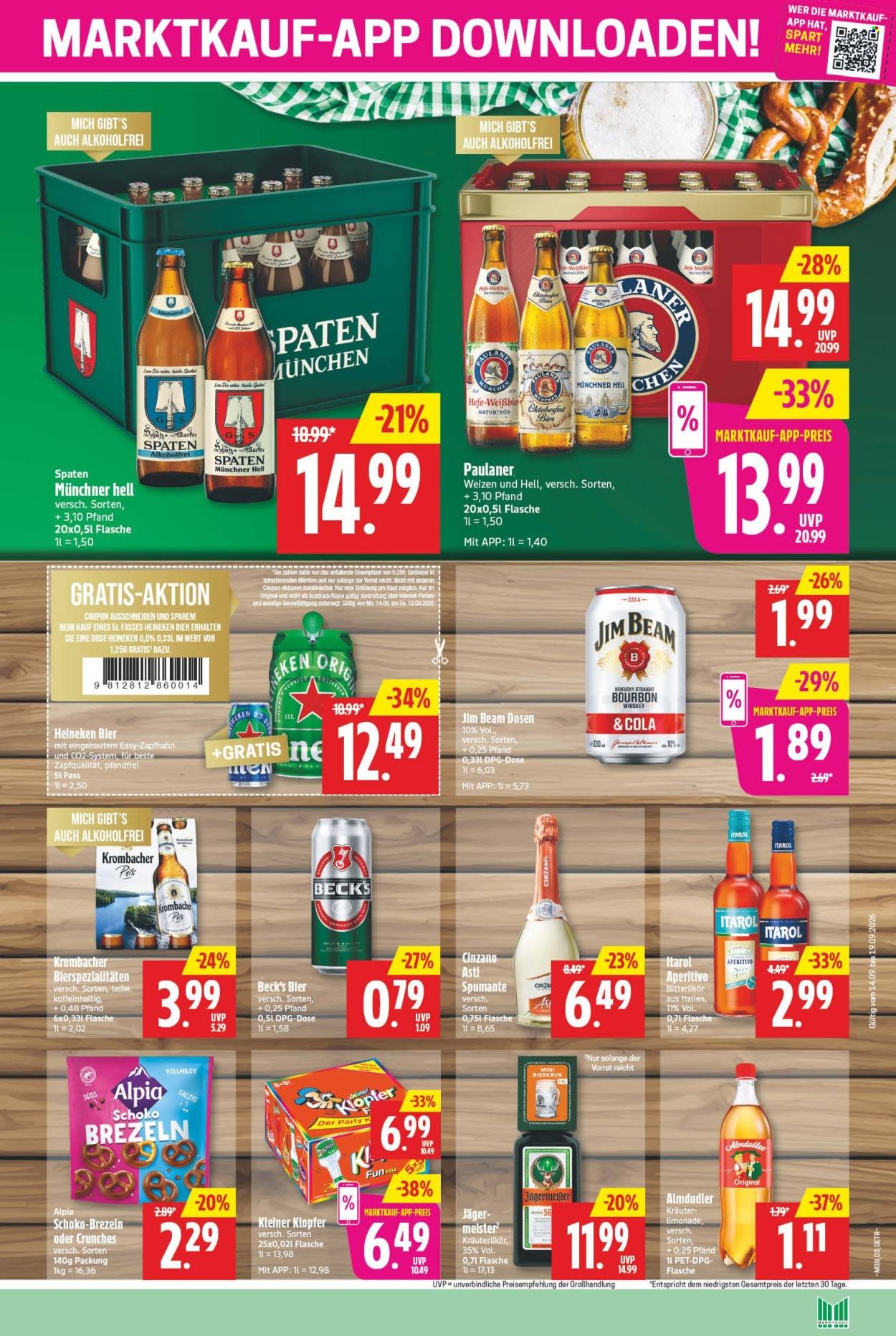 MARKTKAUF Prospekt - Ab Montag 14.09.2026