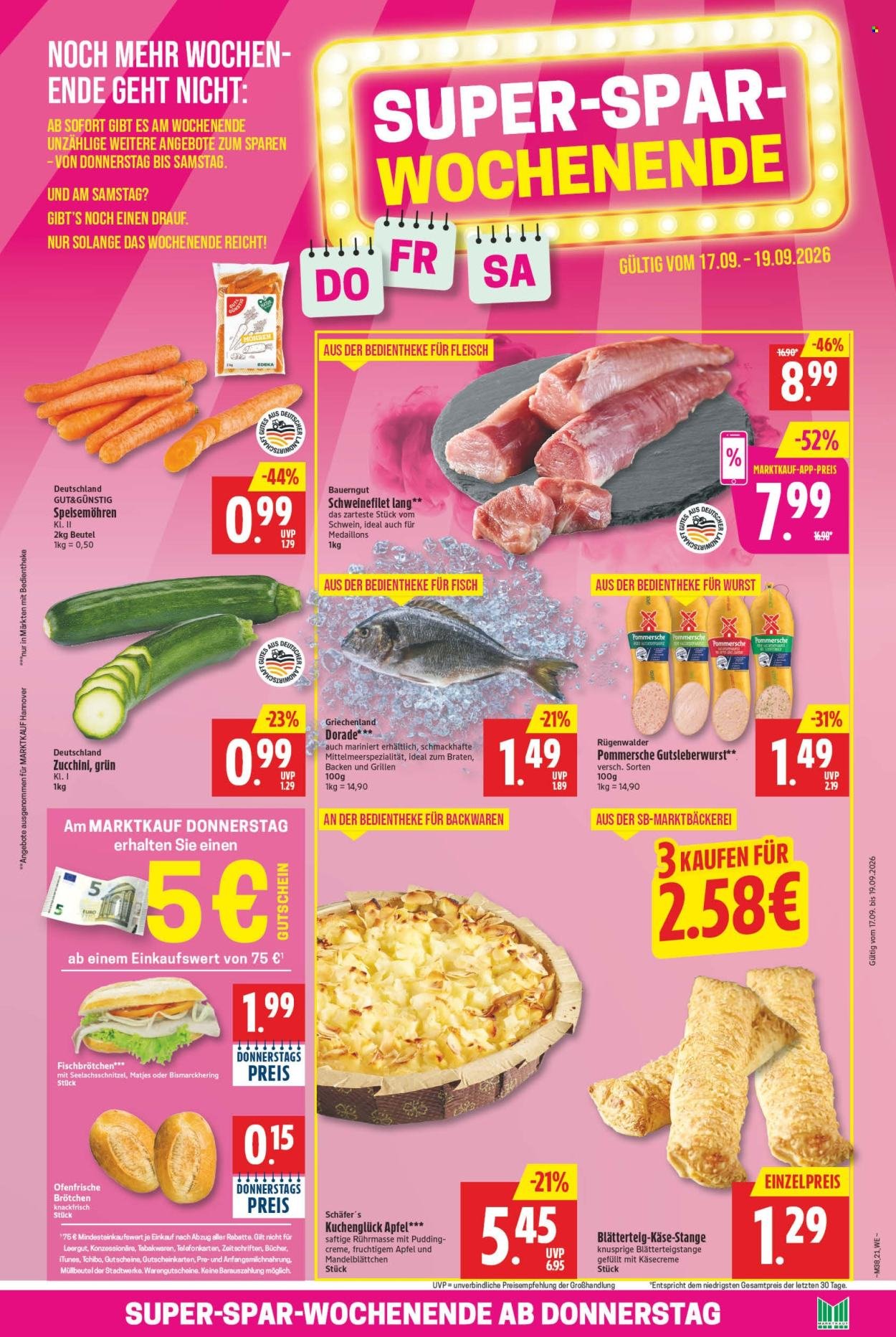 MARKTKAUF Prospekt - Ab Montag 14.09.2026