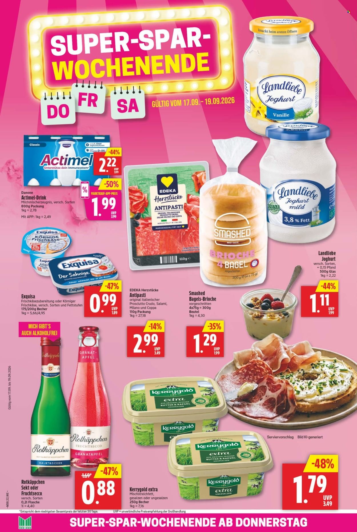 MARKTKAUF Prospekt - Ab Montag 14.09.2026
