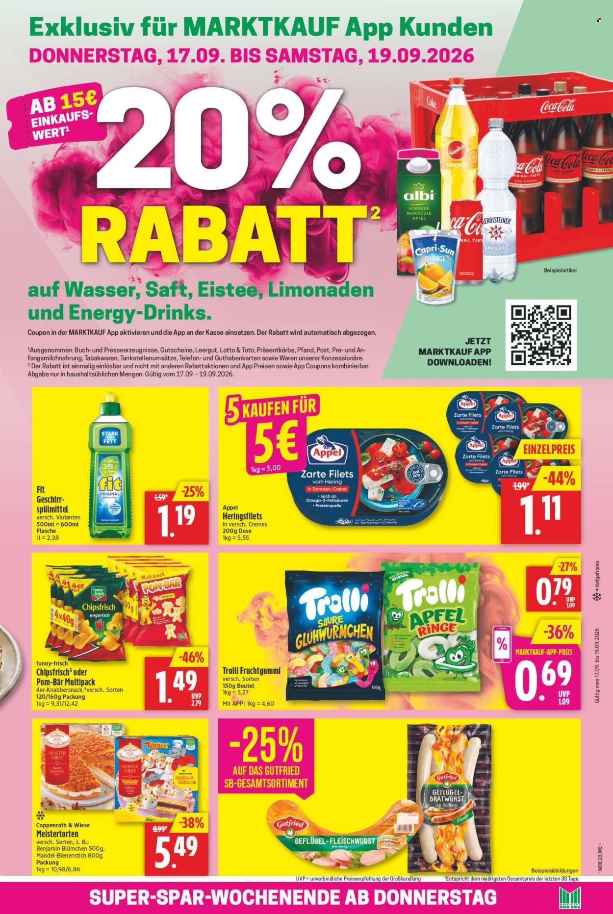 MARKTKAUF Prospekt - Ab Montag 14.09.2026