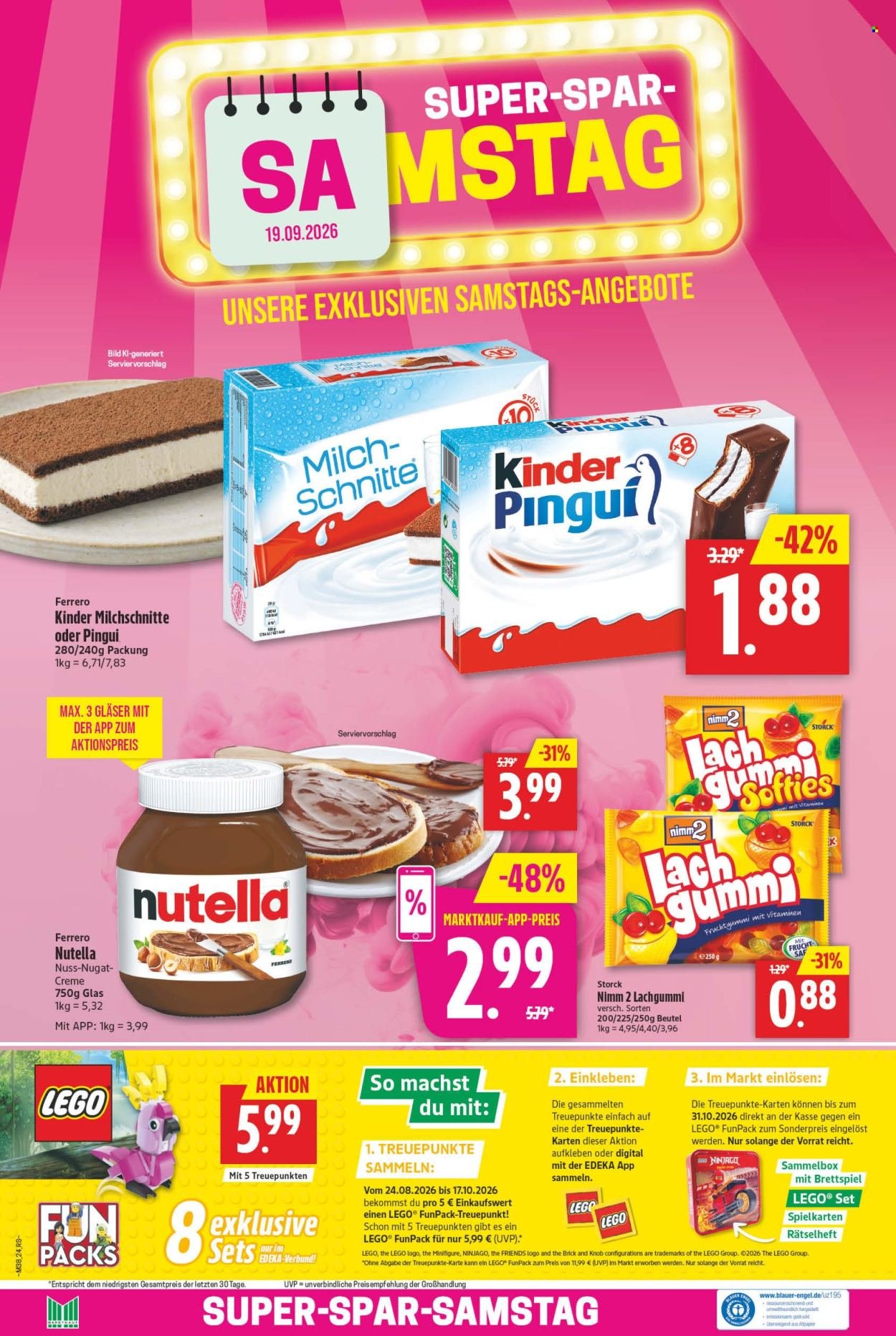 MARKTKAUF Prospekt - Ab Montag 14.09.2026