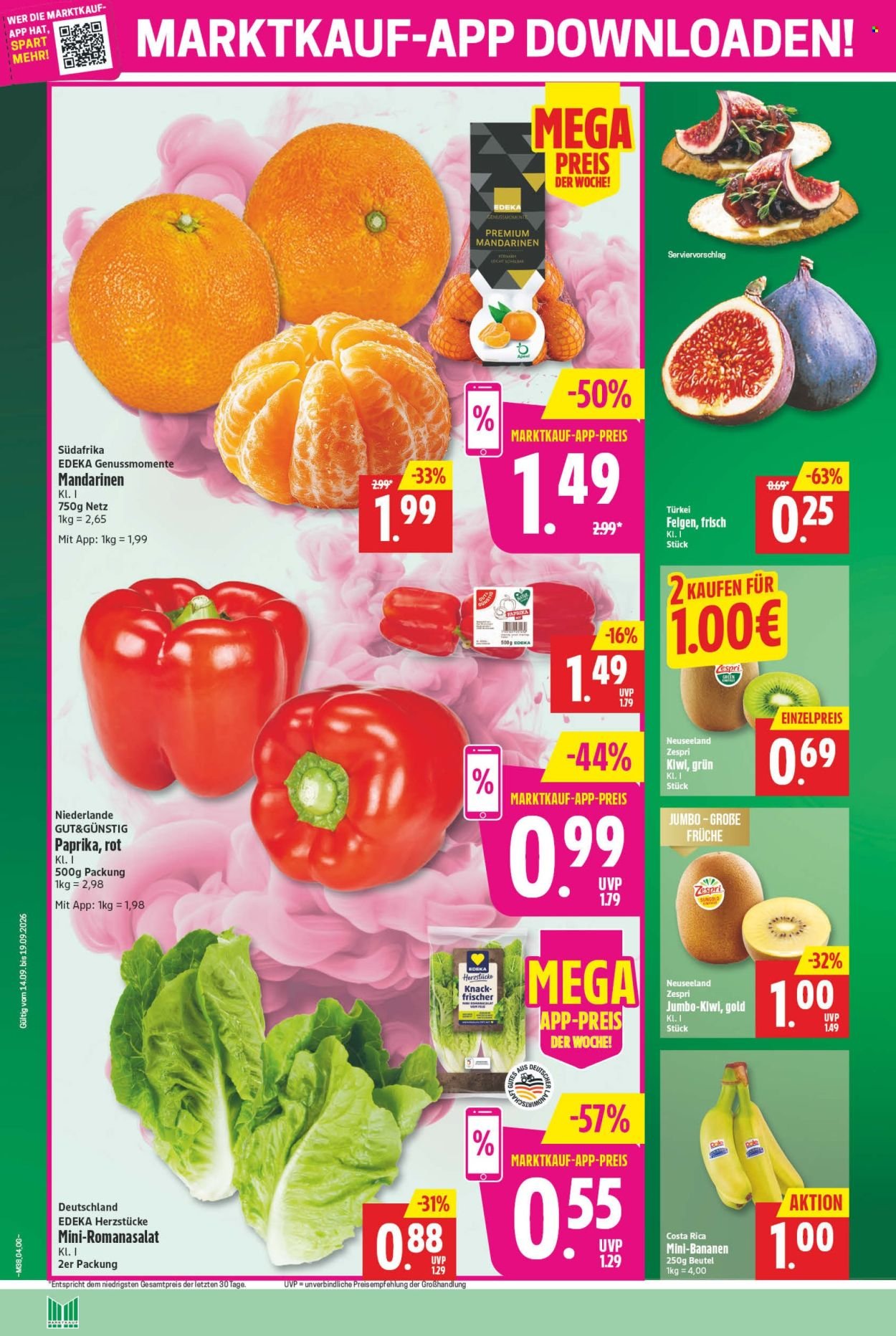 MARKTKAUF Prospekt - Ab Montag 14.09.2026