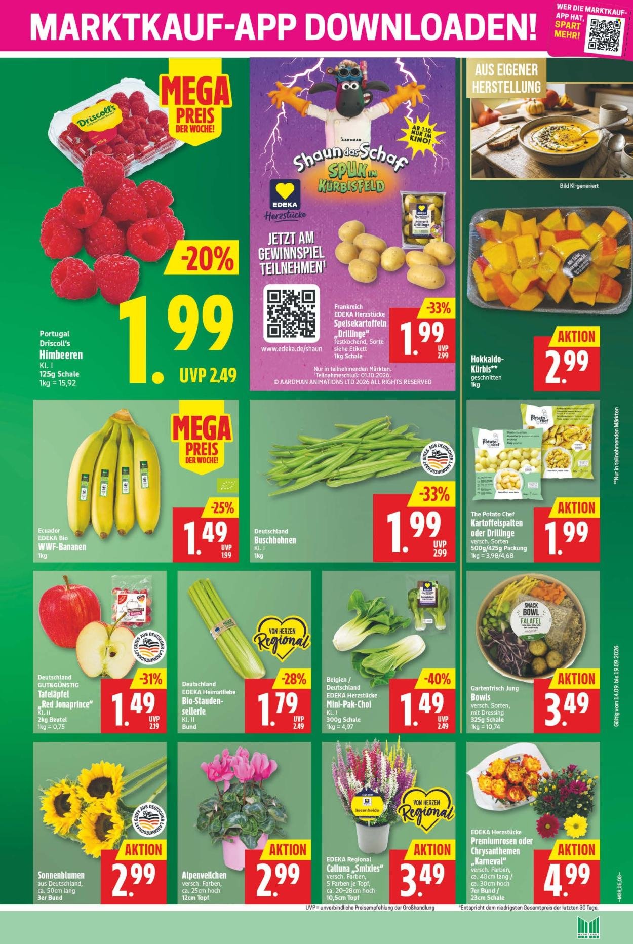 MARKTKAUF Prospekt - Ab Montag 14.09.2026