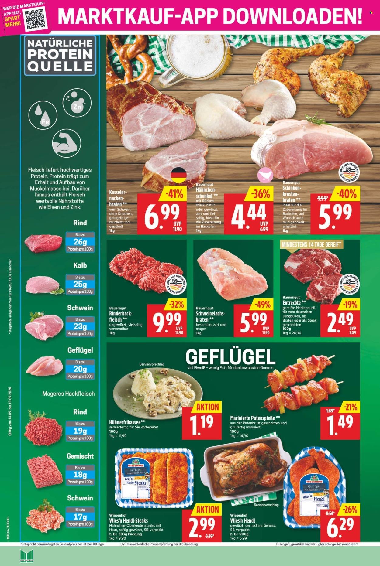 MARKTKAUF Prospekt - Ab Montag 14.09.2026