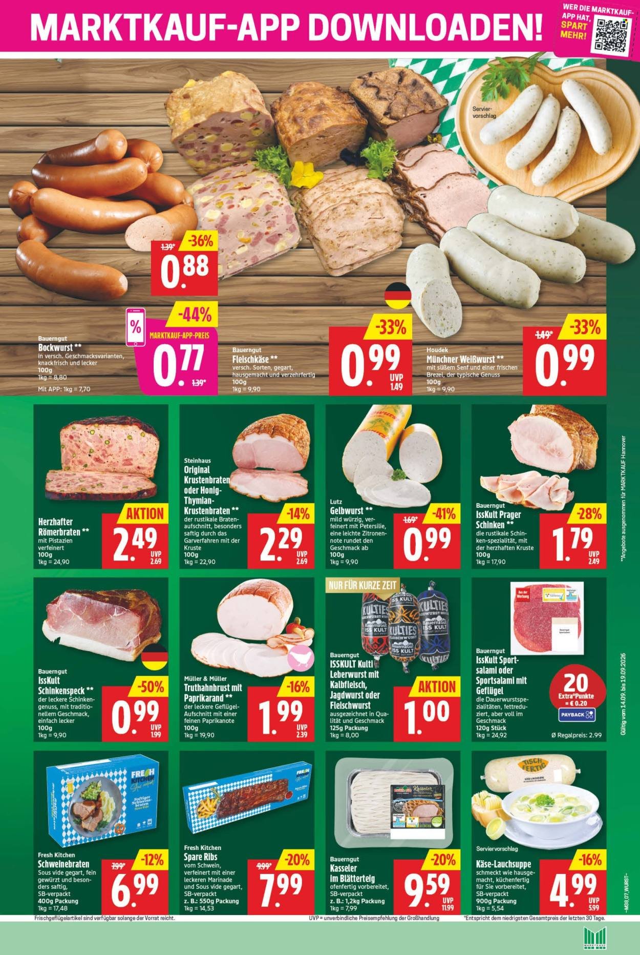MARKTKAUF Prospekt - Ab Montag 14.09.2026