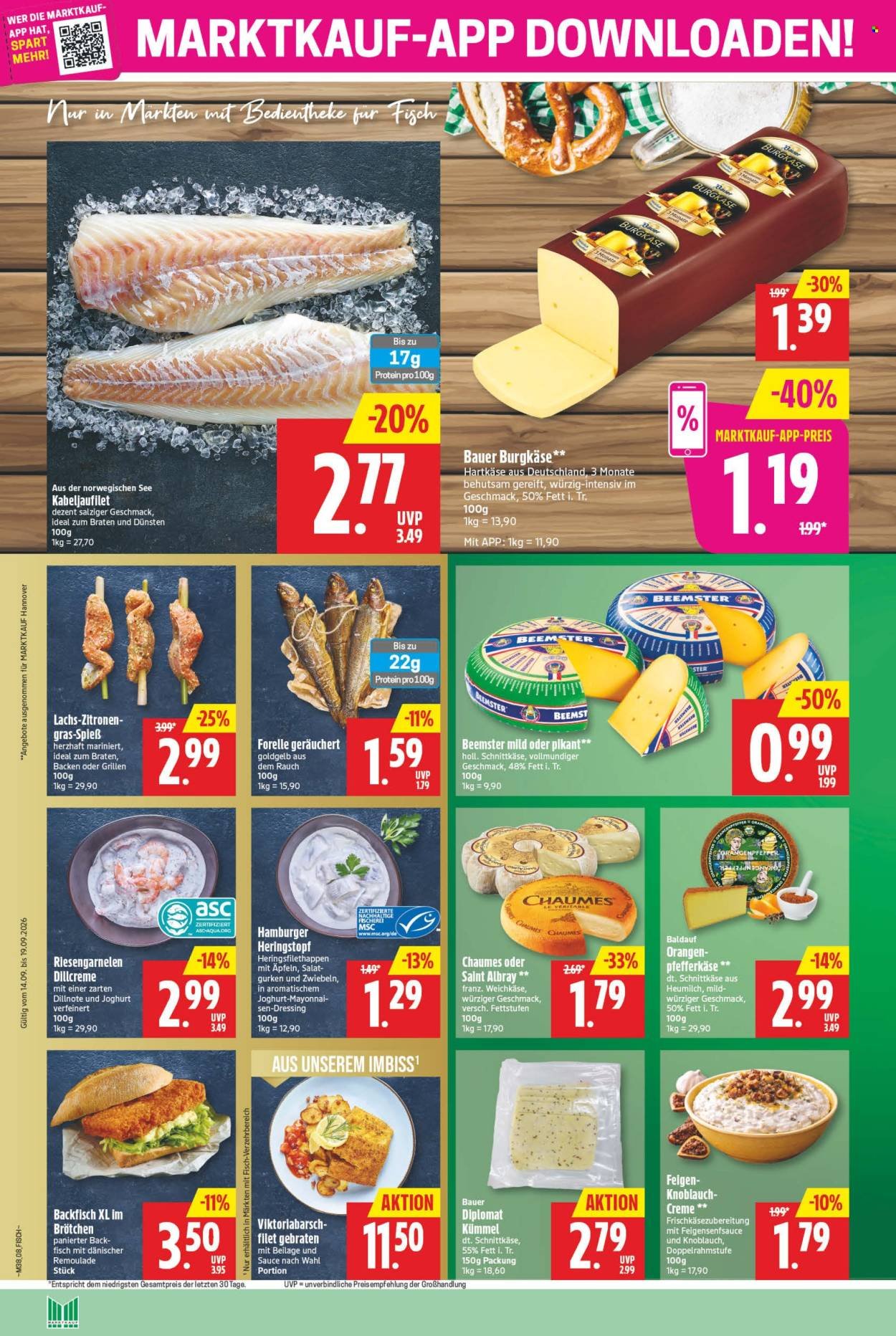 MARKTKAUF Prospekt - Ab Montag 14.09.2026