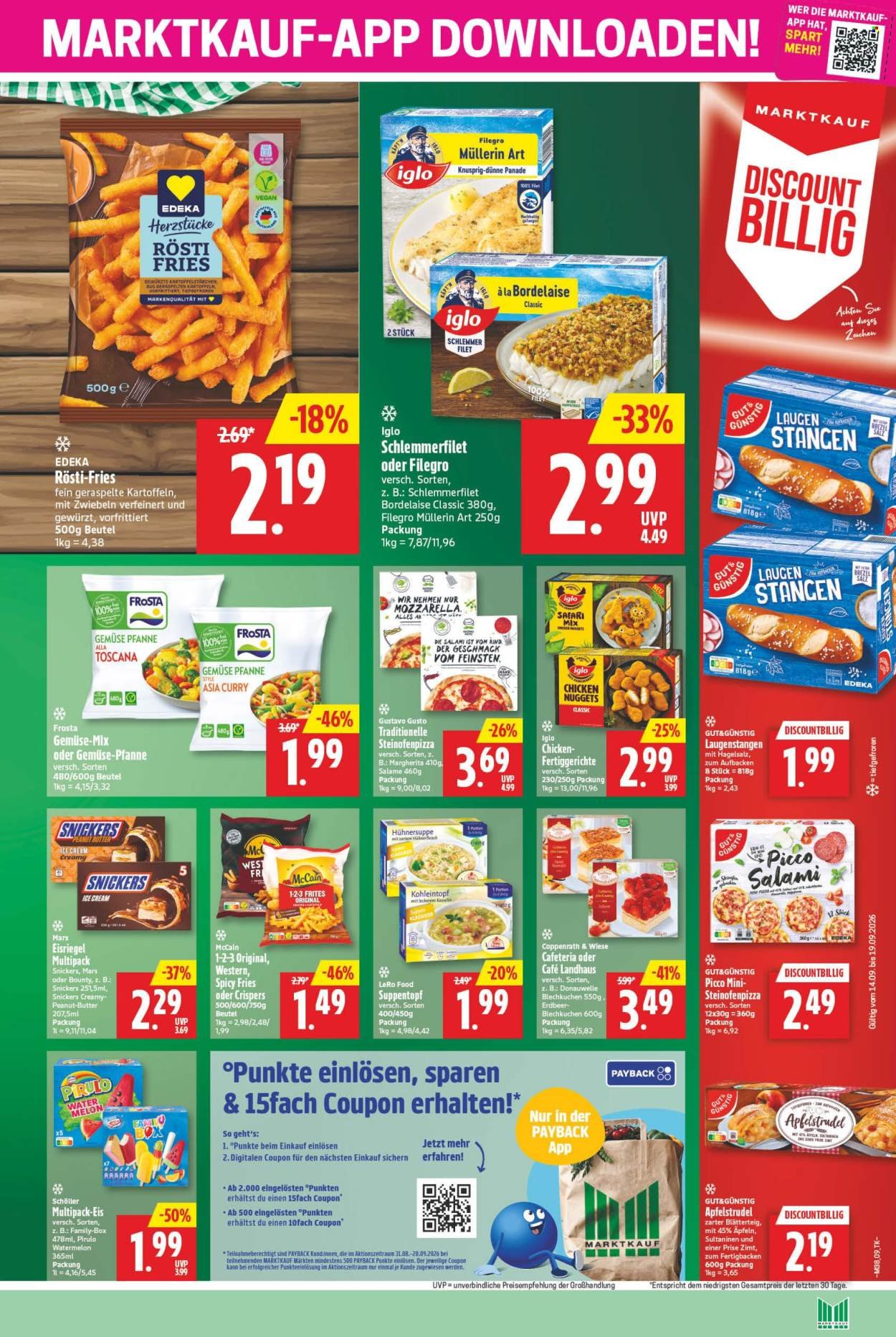 MARKTKAUF Prospekt - Ab Montag 14.09.2026