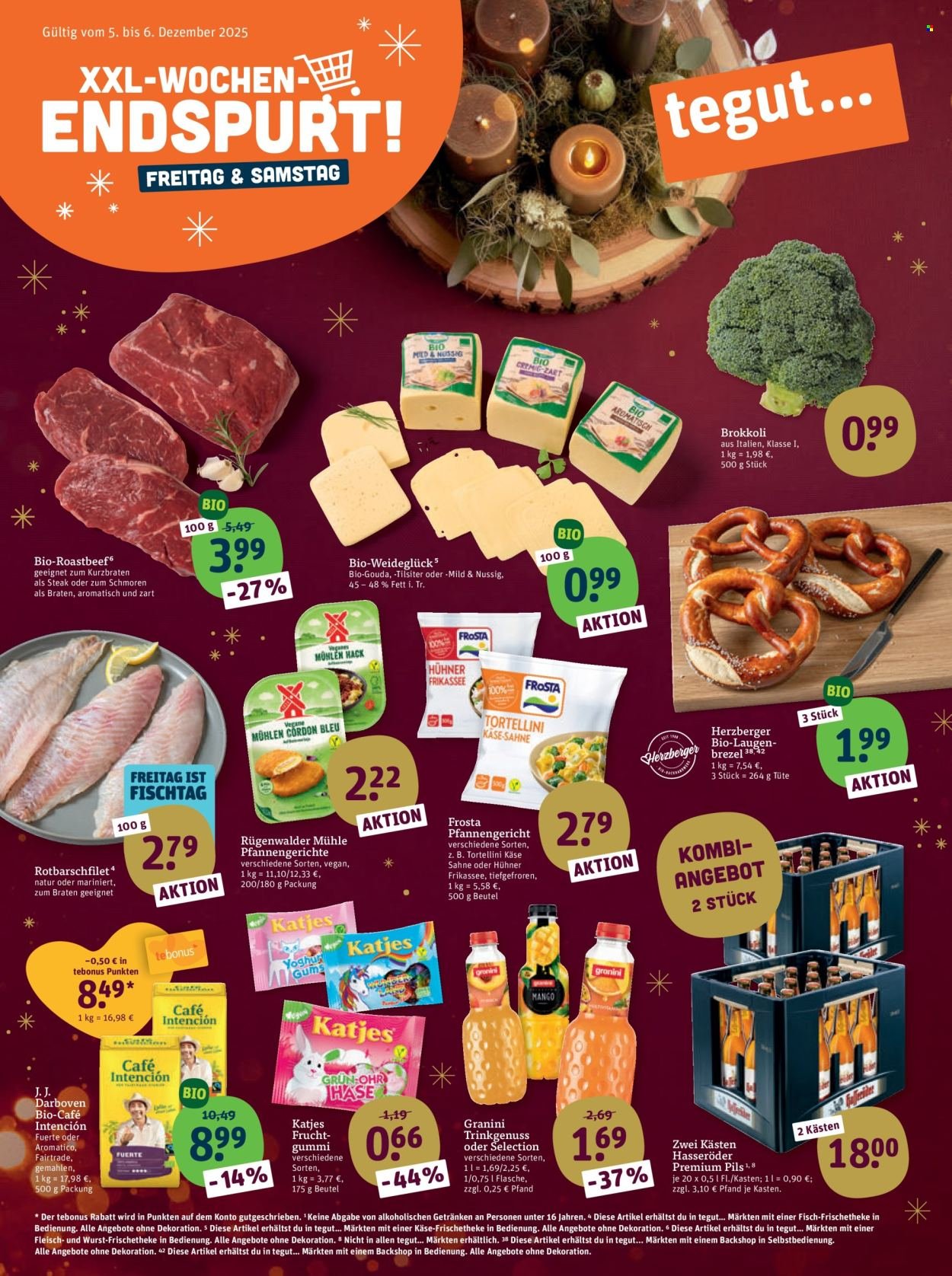 TEGUT... Prospekt - Ab Montag 1.12.2025 (2025-12-01 - 2025-12-06)