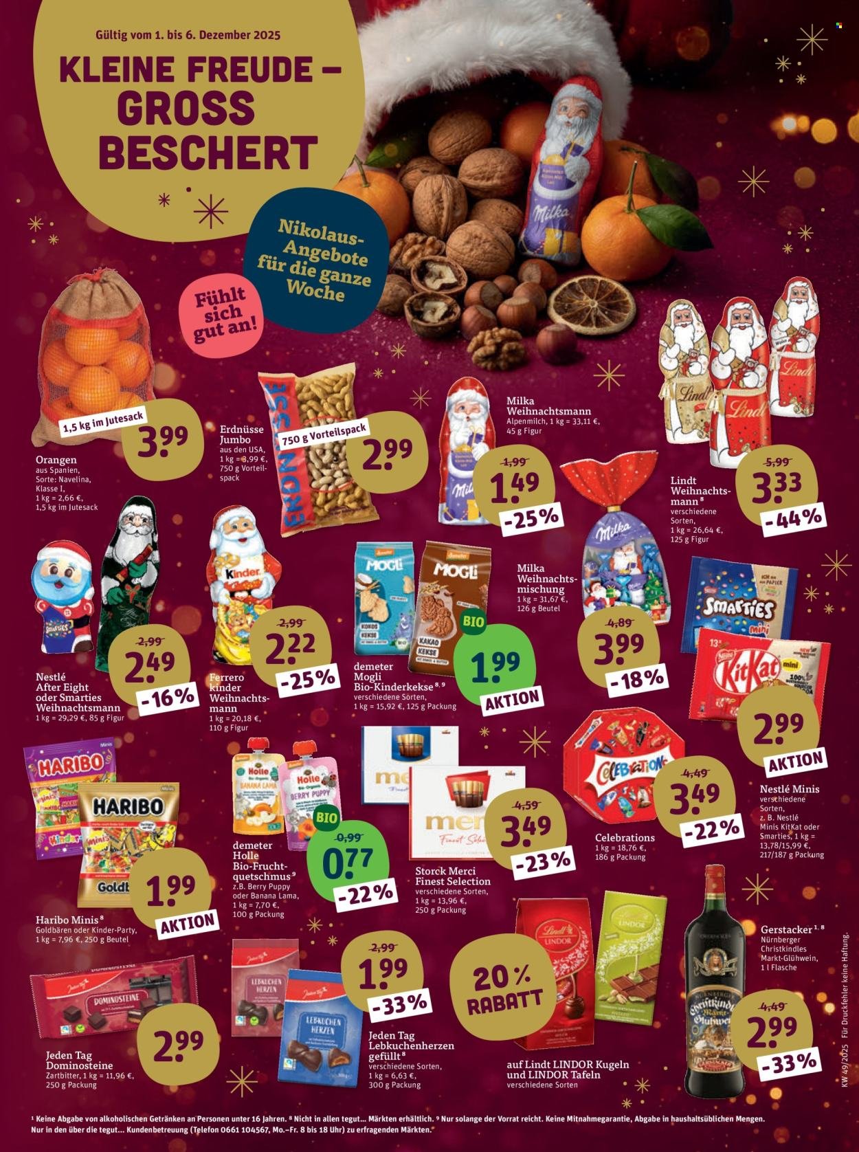 TEGUT... Prospekt - Ab Montag 1.12.2025 (2025-12-01 - 2025-12-06)