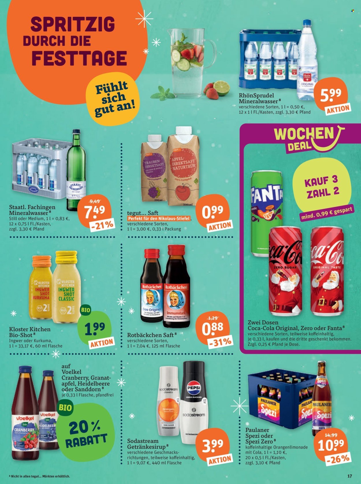 TEGUT... Prospekt - Ab Montag 1.12.2025 (2025-12-01 - 2025-12-06)