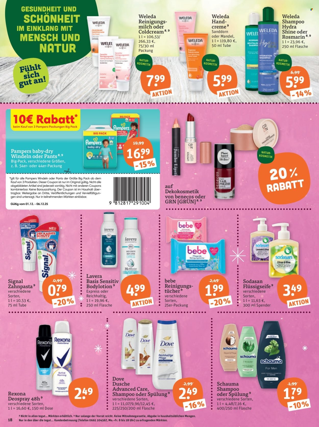 TEGUT... Prospekt - Ab Montag 1.12.2025 (2025-12-01 - 2025-12-06)