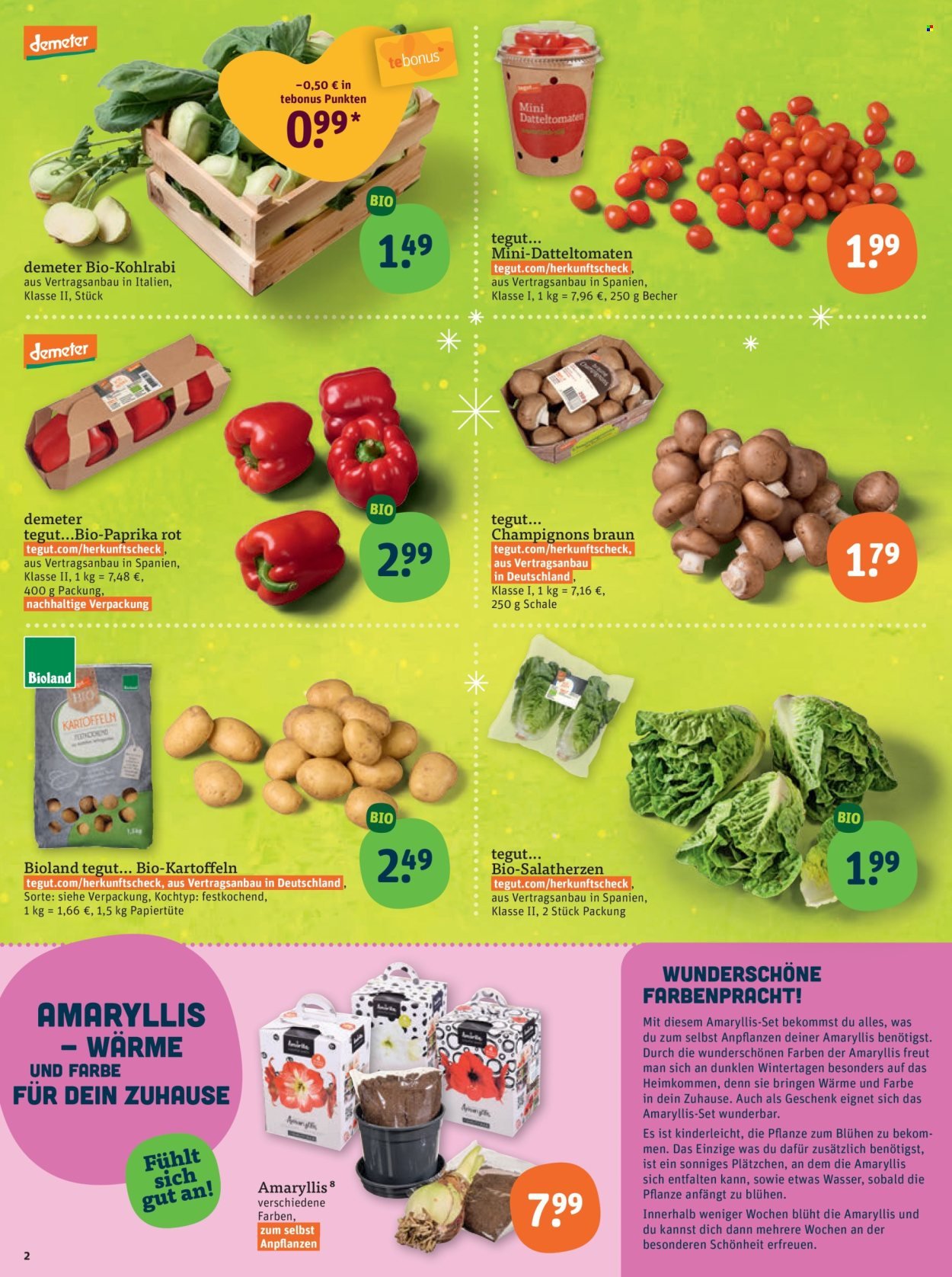 TEGUT... Prospekt - Ab Montag 1.12.2025 (2025-12-01 - 2025-12-06)