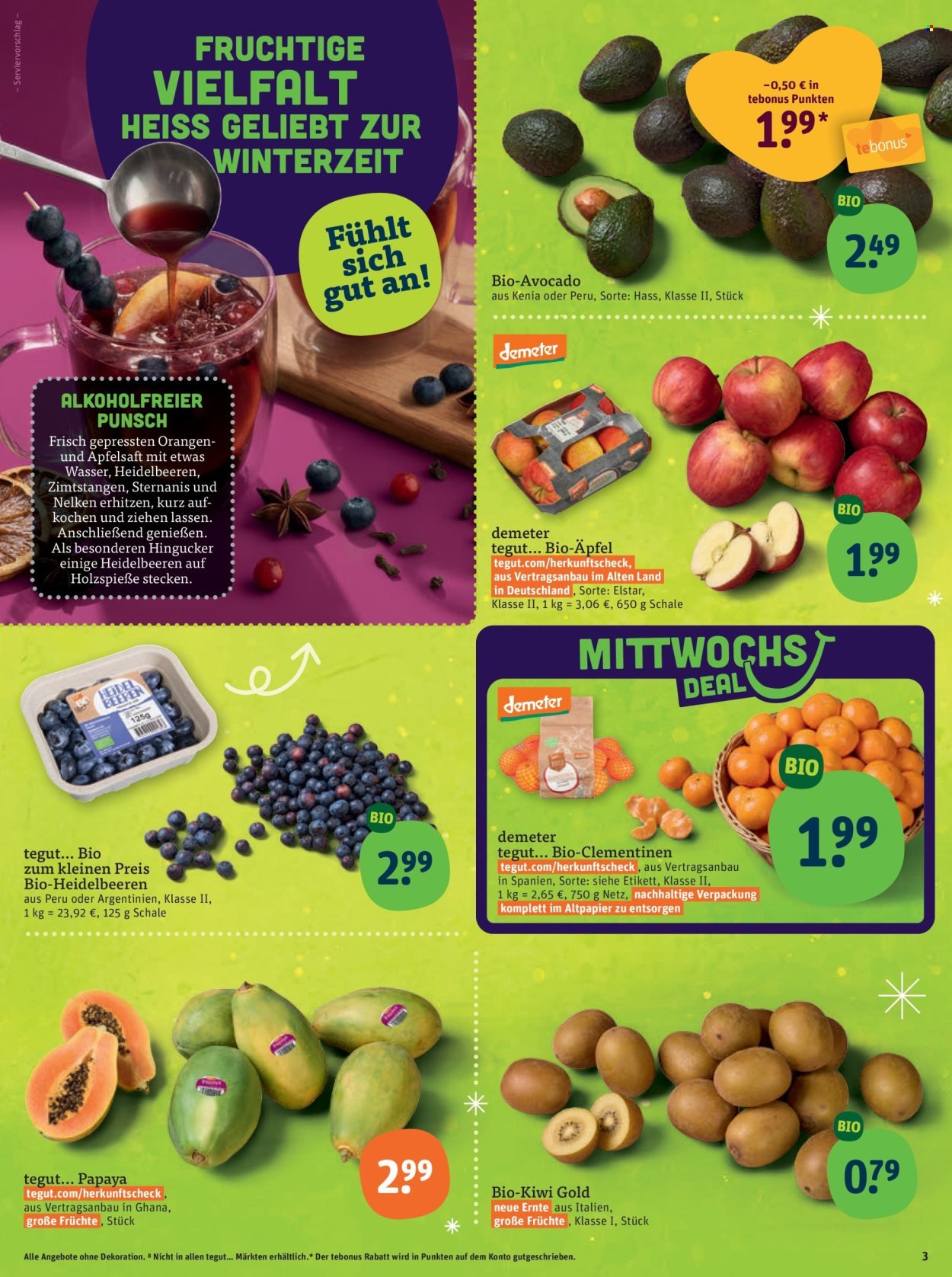TEGUT... Prospekt - Ab Montag 1.12.2025 (2025-12-01 - 2025-12-06)