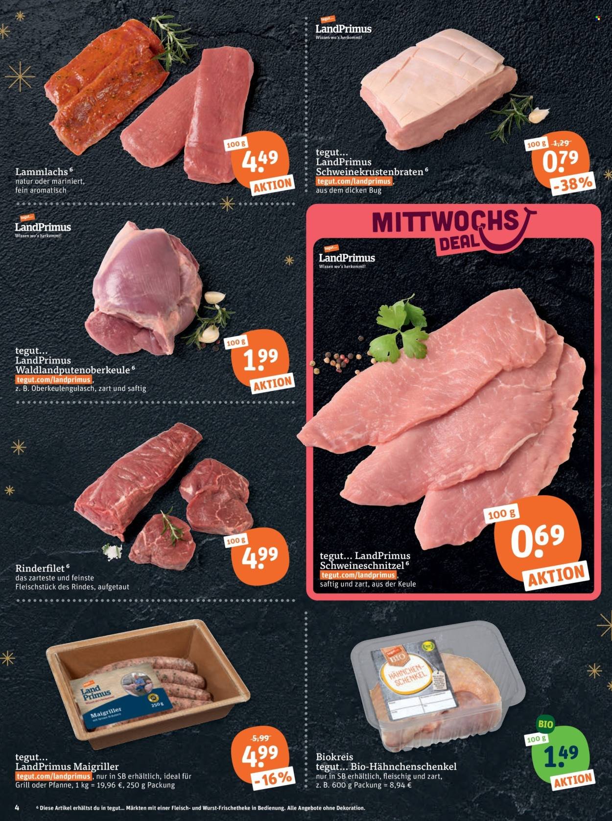 TEGUT... Prospekt - Ab Montag 1.12.2025 (2025-12-01 - 2025-12-06)