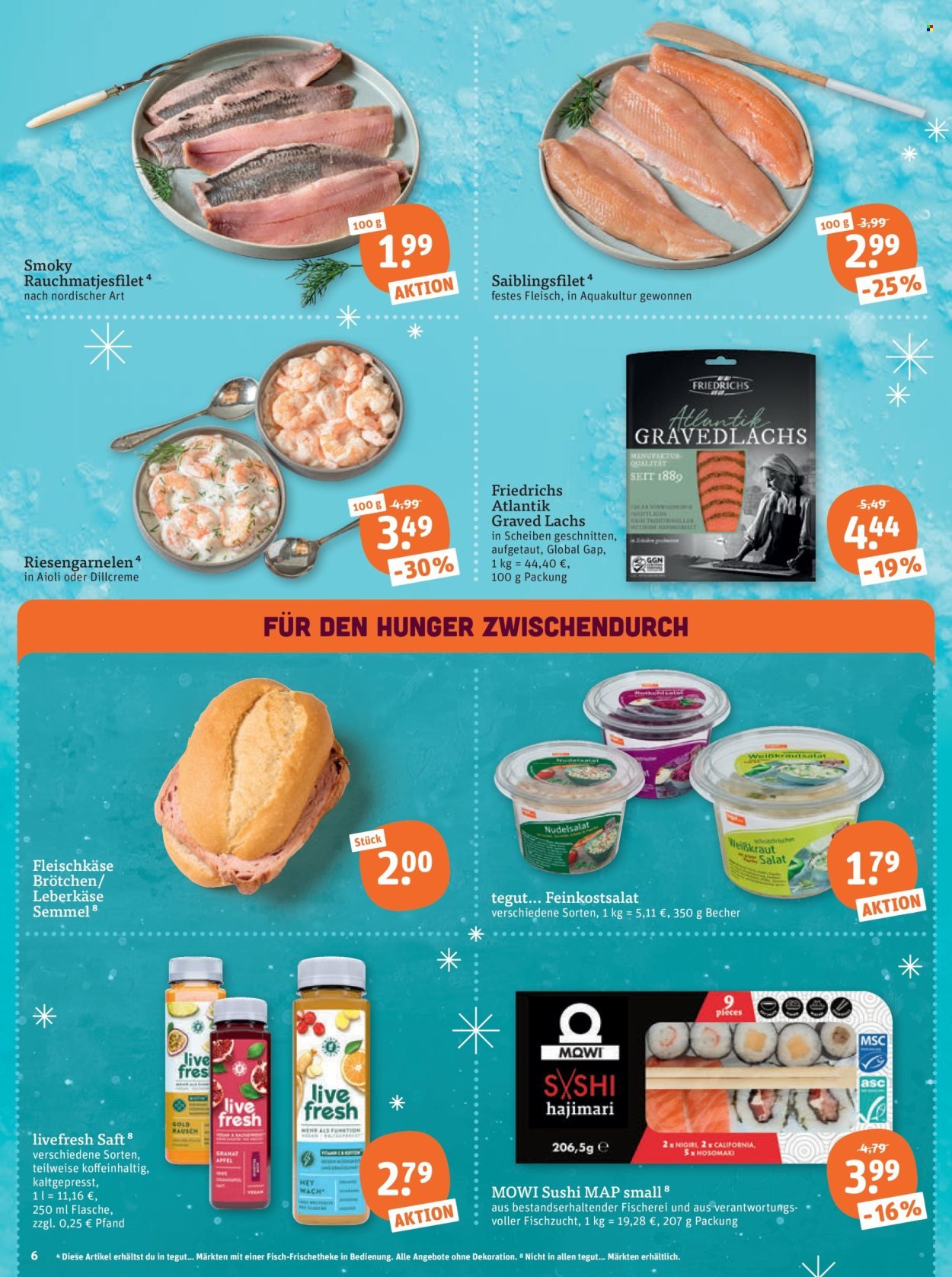 TEGUT... Prospekt - Ab Montag 1.12.2025 (2025-12-01 - 2025-12-06)