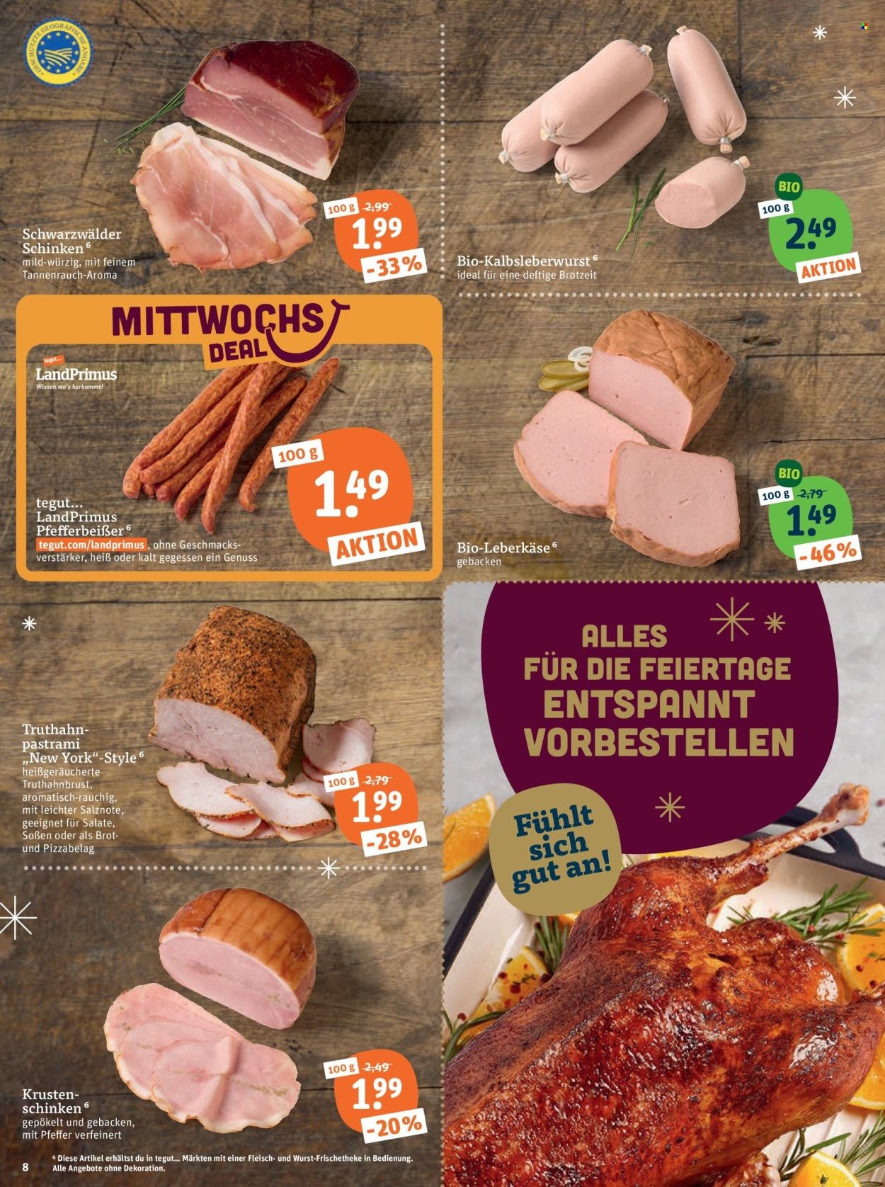 TEGUT... Prospekt - Ab Montag 1.12.2025 (2025-12-01 - 2025-12-06)