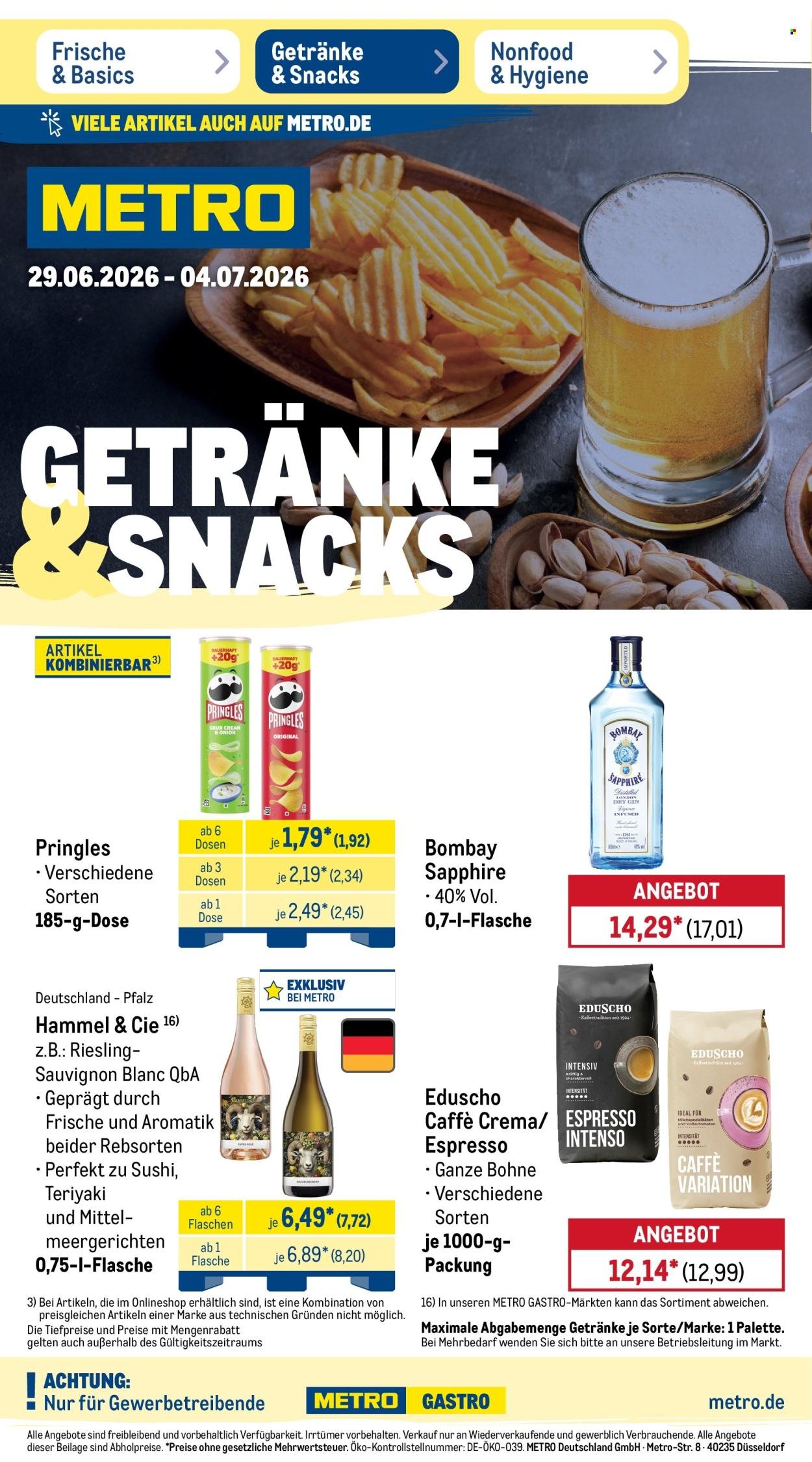 METRO Prospekt - NonFood-Angebote