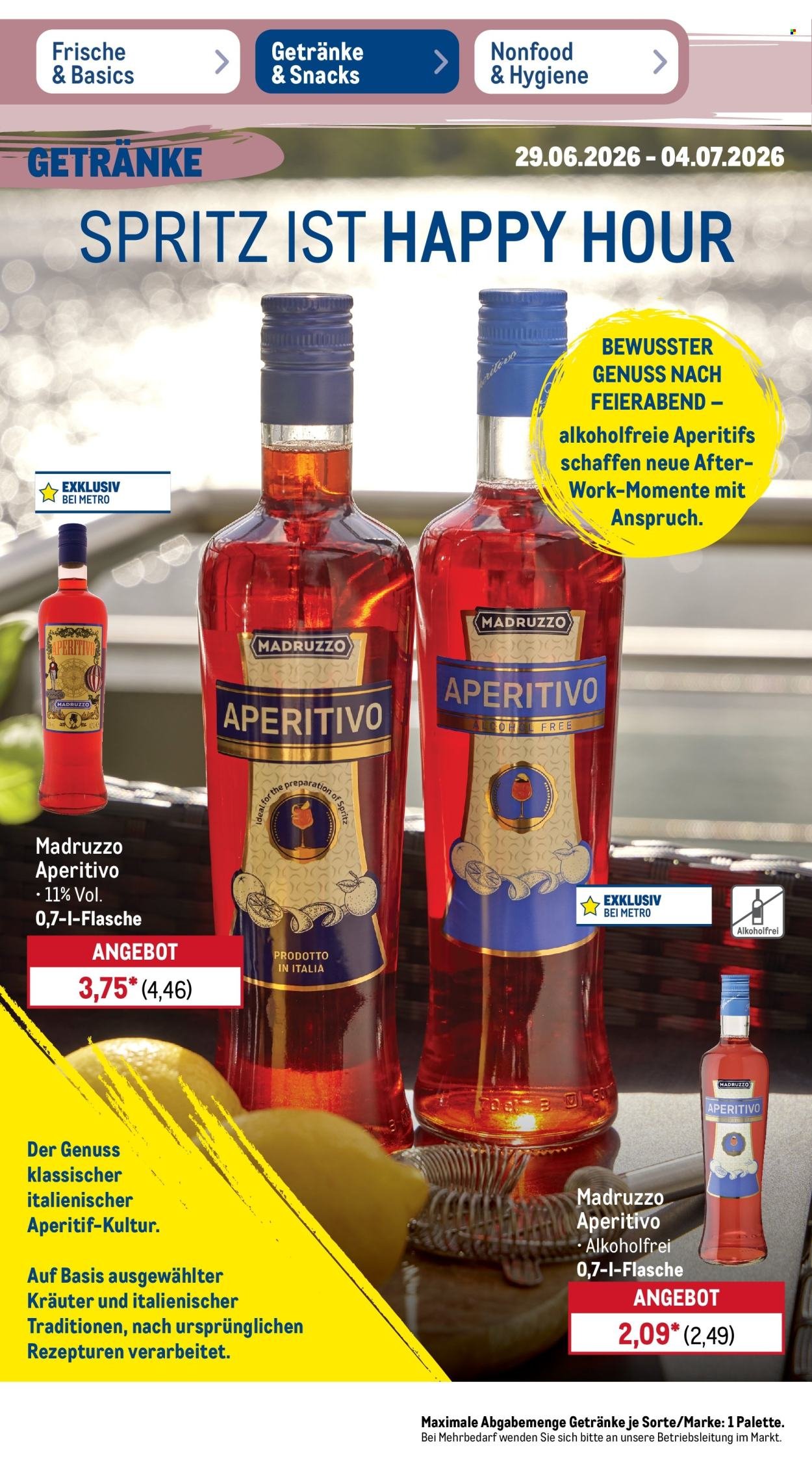 METRO Prospekt - NonFood-Angebote