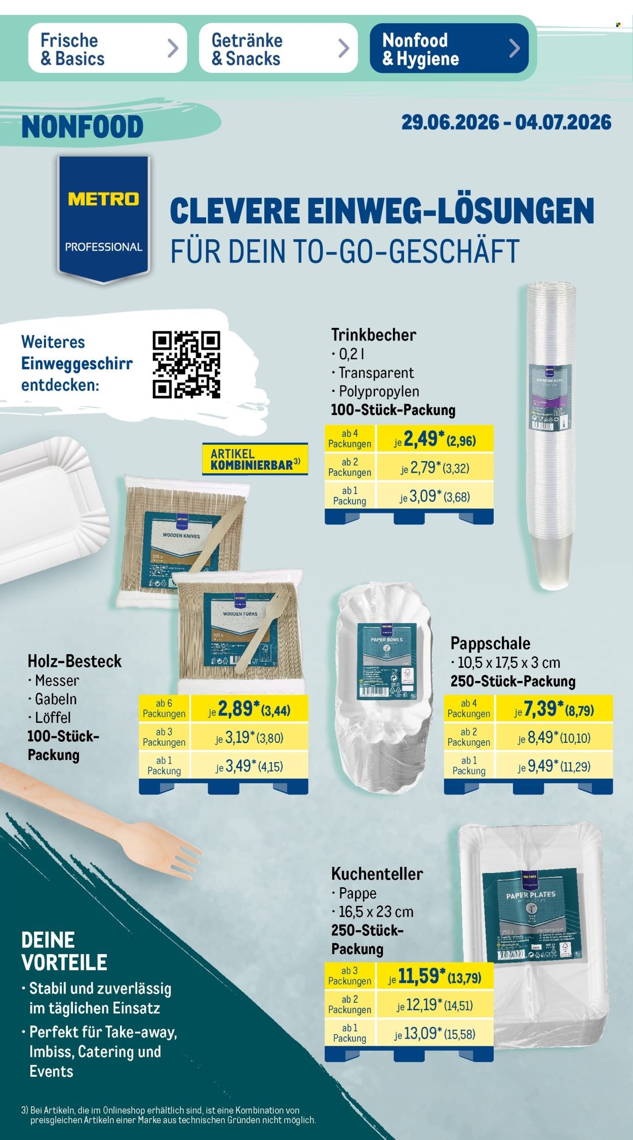 METRO Prospekt - NonFood-Angebote