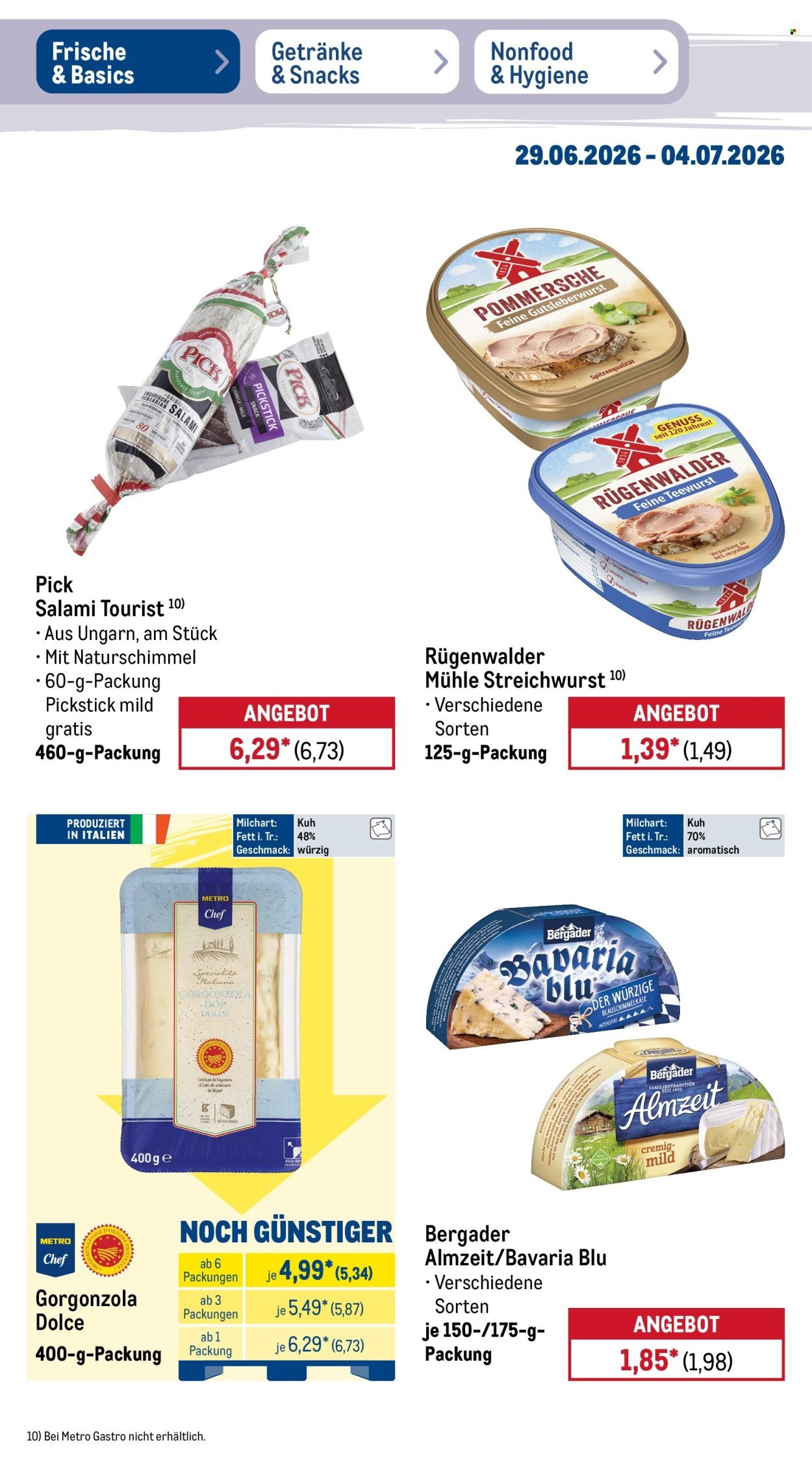 METRO Prospekt - NonFood-Angebote