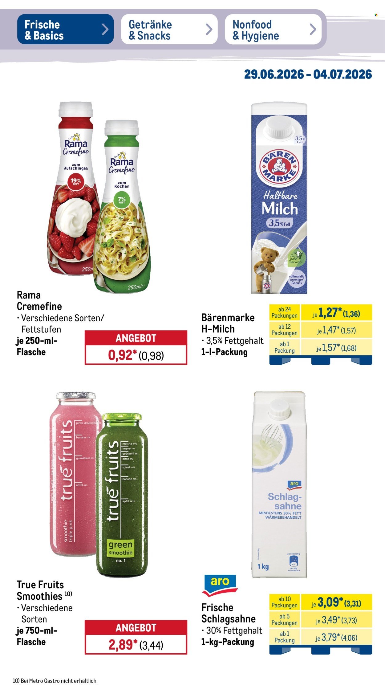METRO Prospekt - NonFood-Angebote