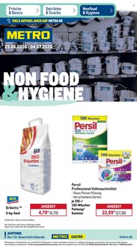 METRO Prospekt - NonFood-Angebote