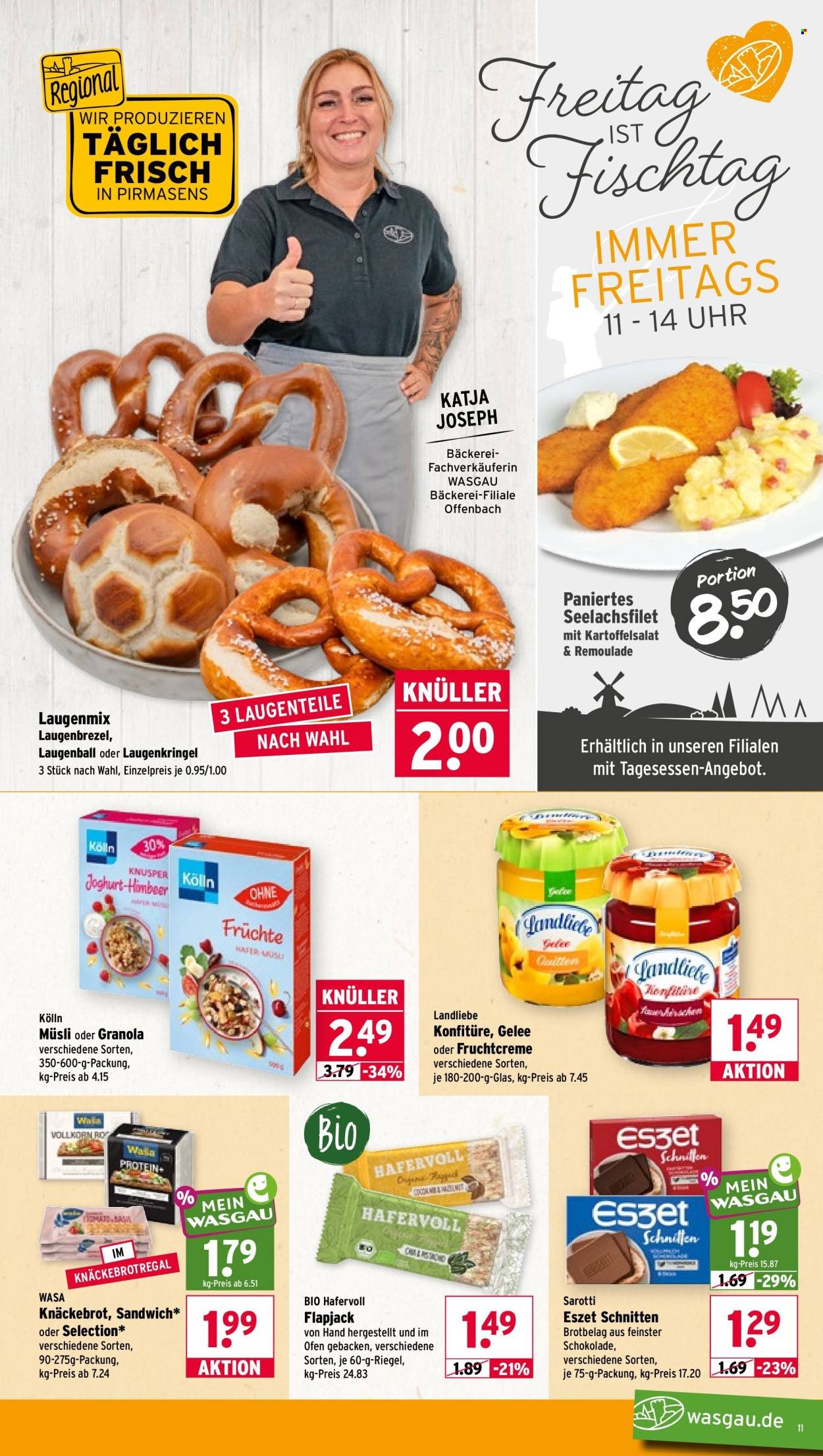 WASGAU Prospekt - Ab Montag 7.09.2026