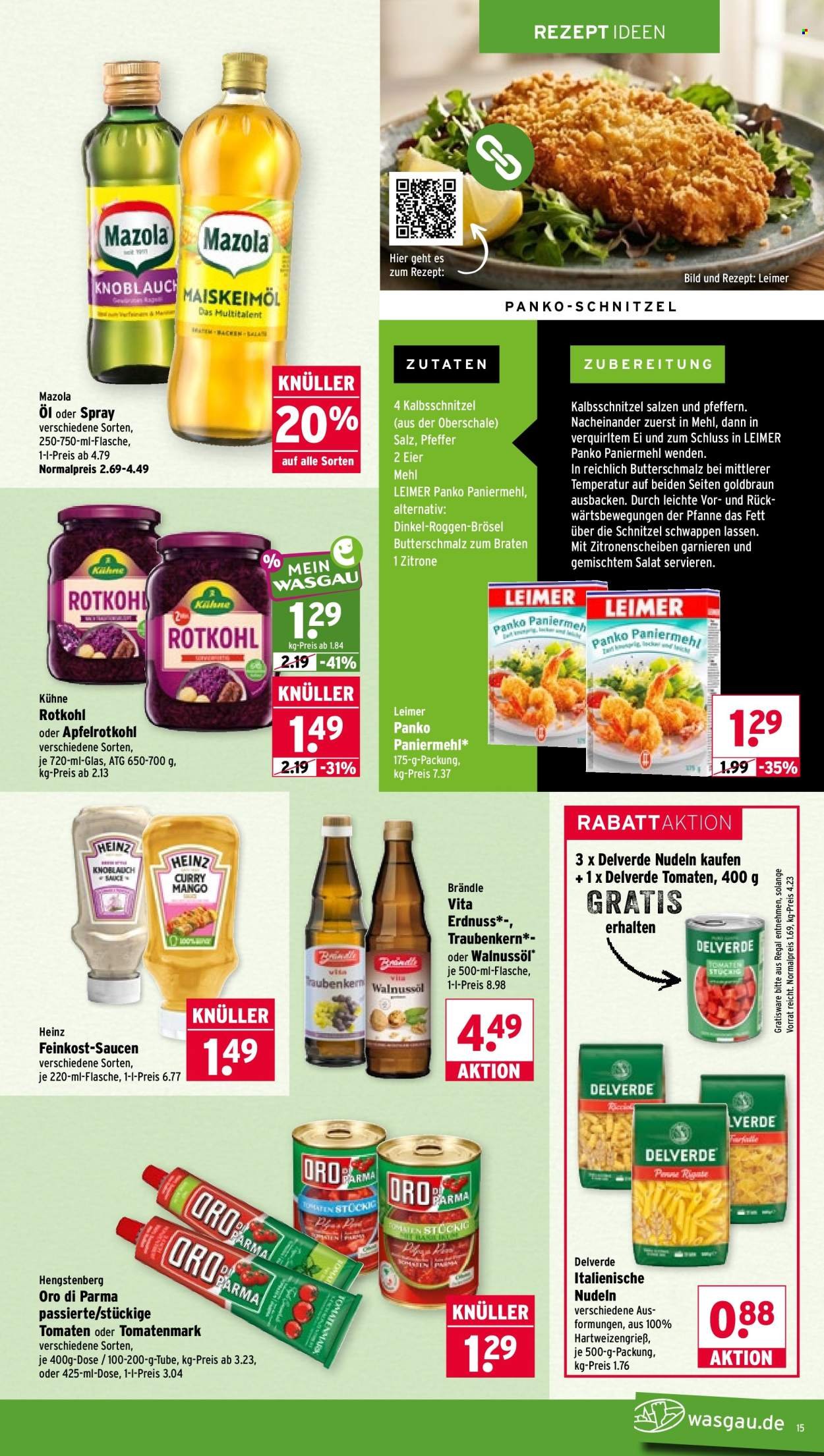 WASGAU Prospekt - Ab Montag 7.09.2026