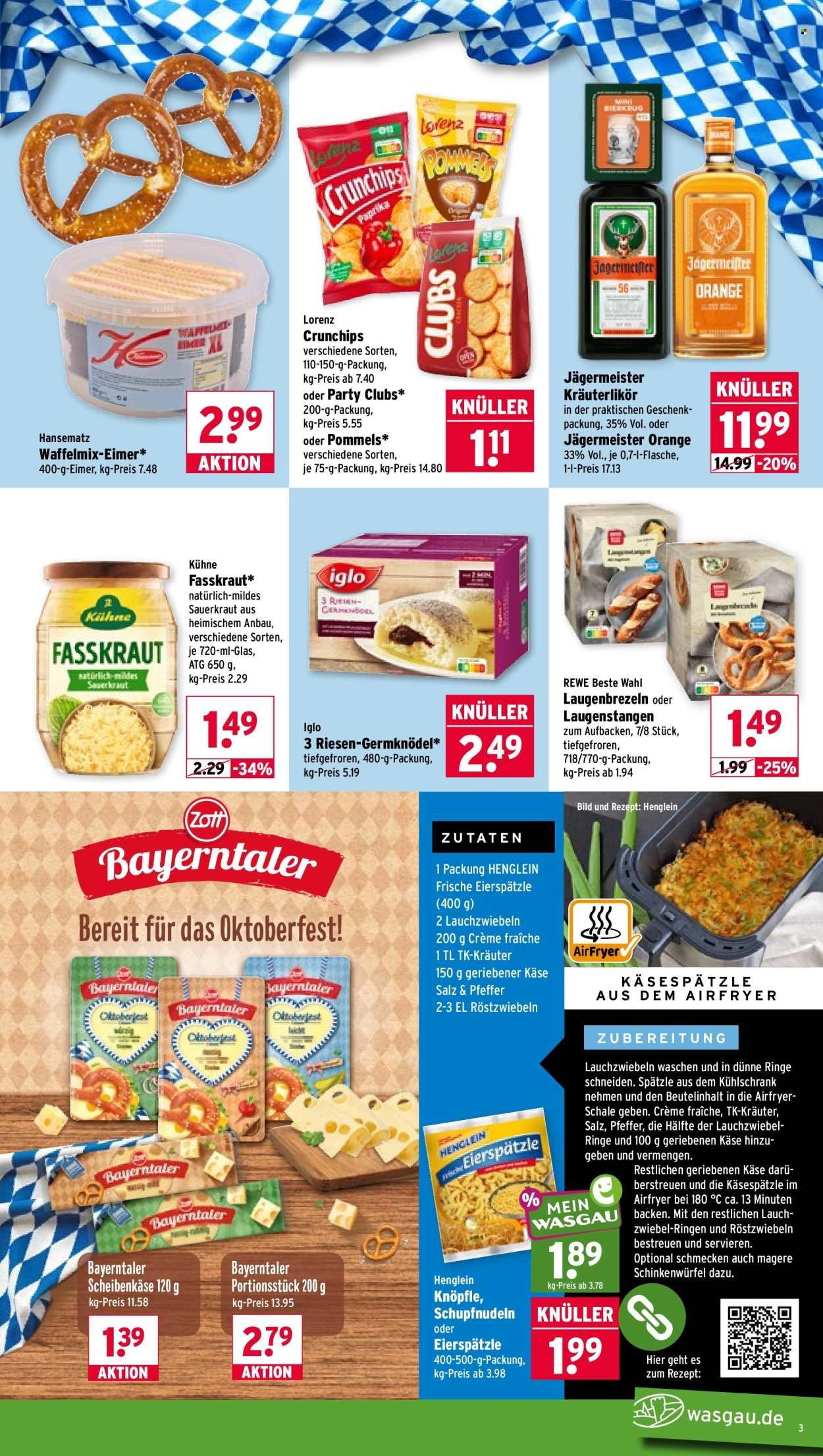 WASGAU Prospekt - Ab Montag 7.09.2026
