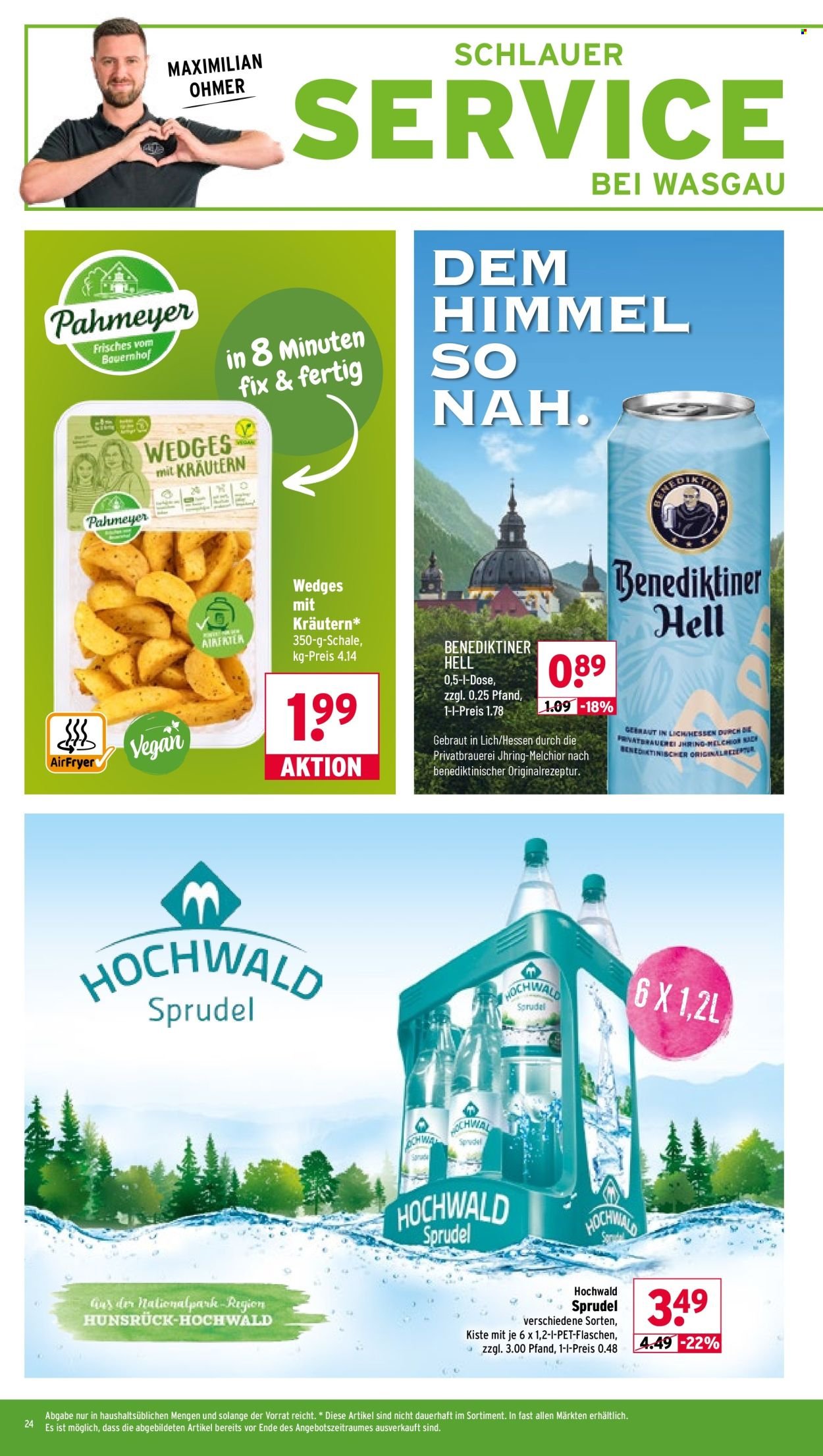 WASGAU Prospekt - Ab Montag 7.09.2026