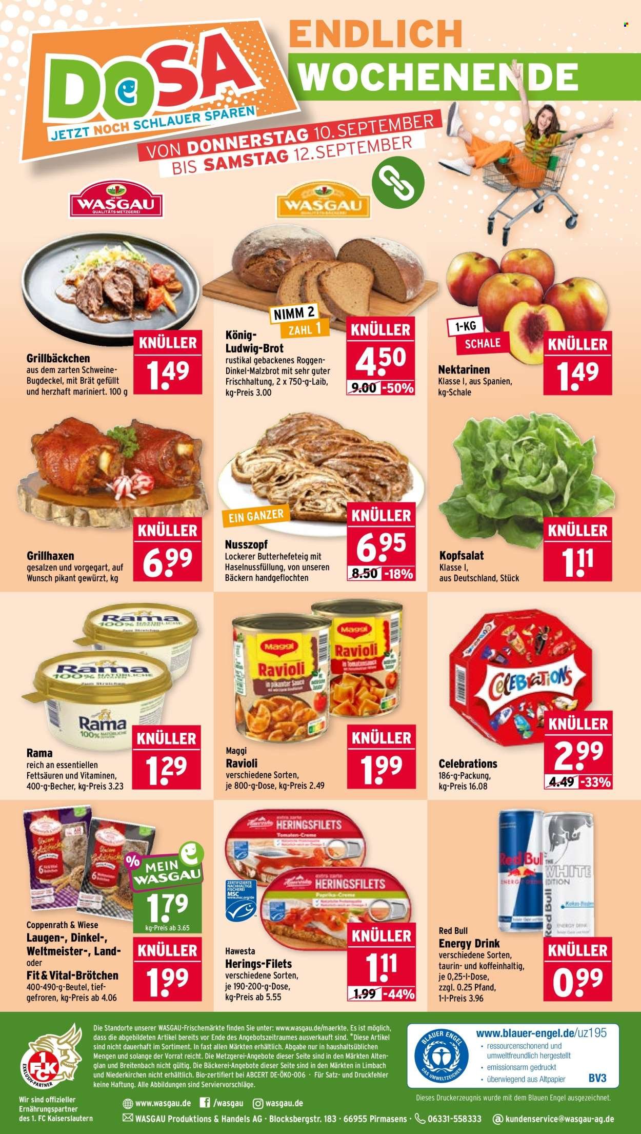 WASGAU Prospekt - Ab Montag 7.09.2026
