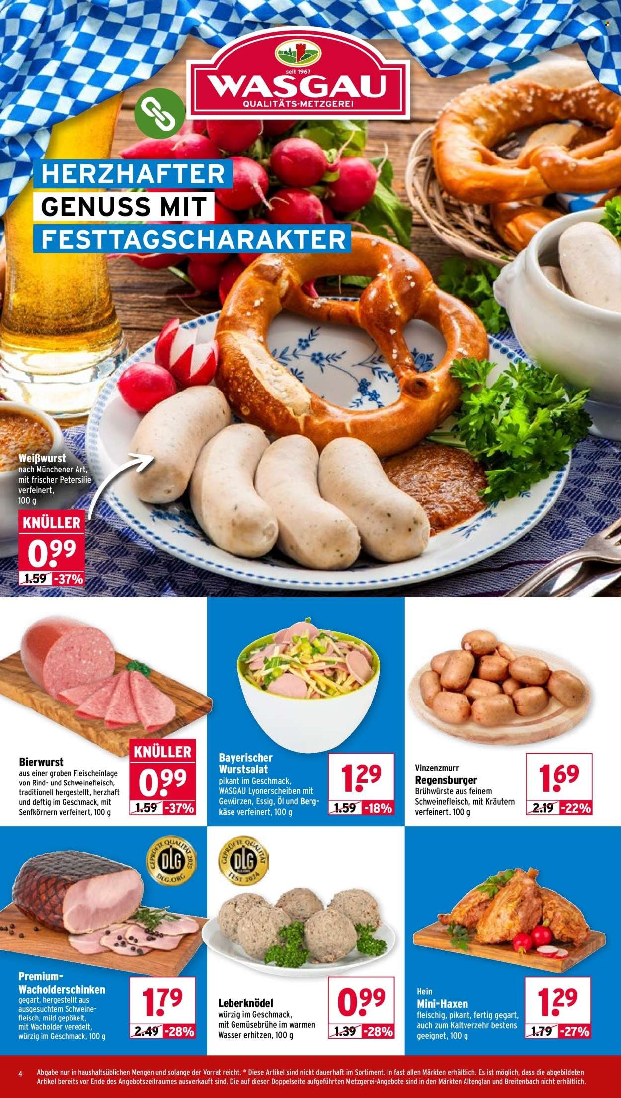 WASGAU Prospekt - Ab Montag 7.09.2026