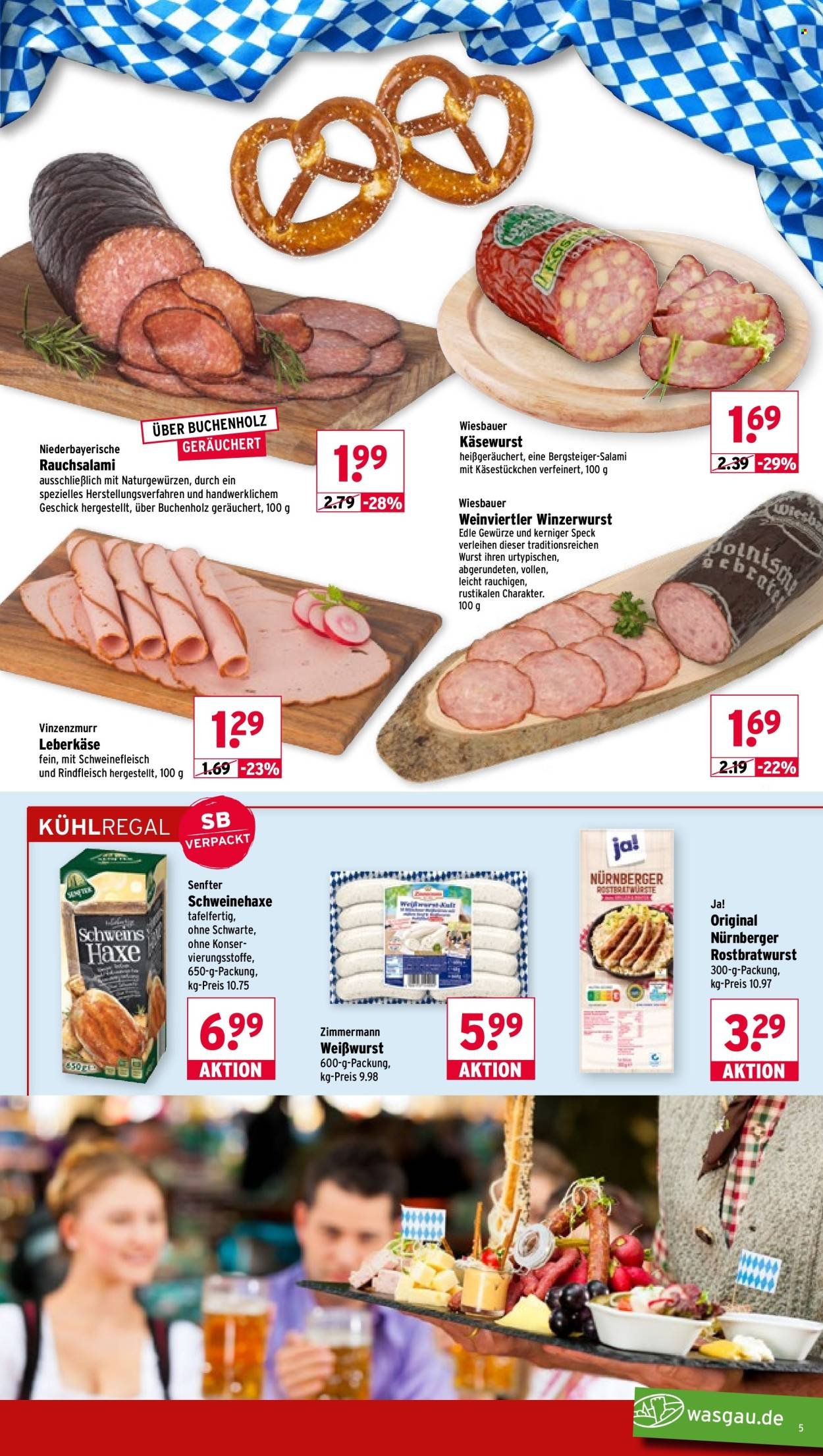 WASGAU Prospekt - Ab Montag 7.09.2026