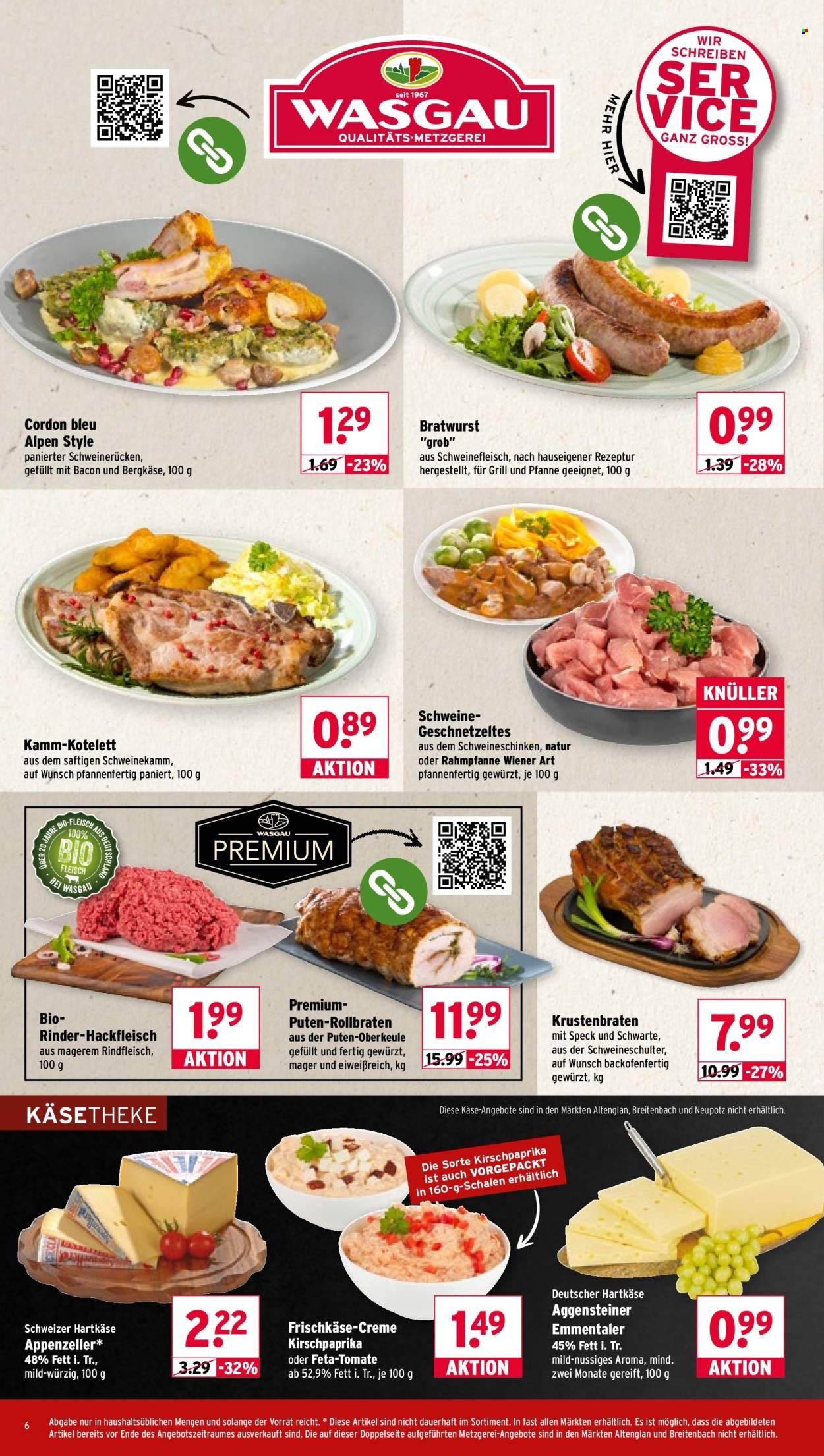 WASGAU Prospekt - Ab Montag 7.09.2026