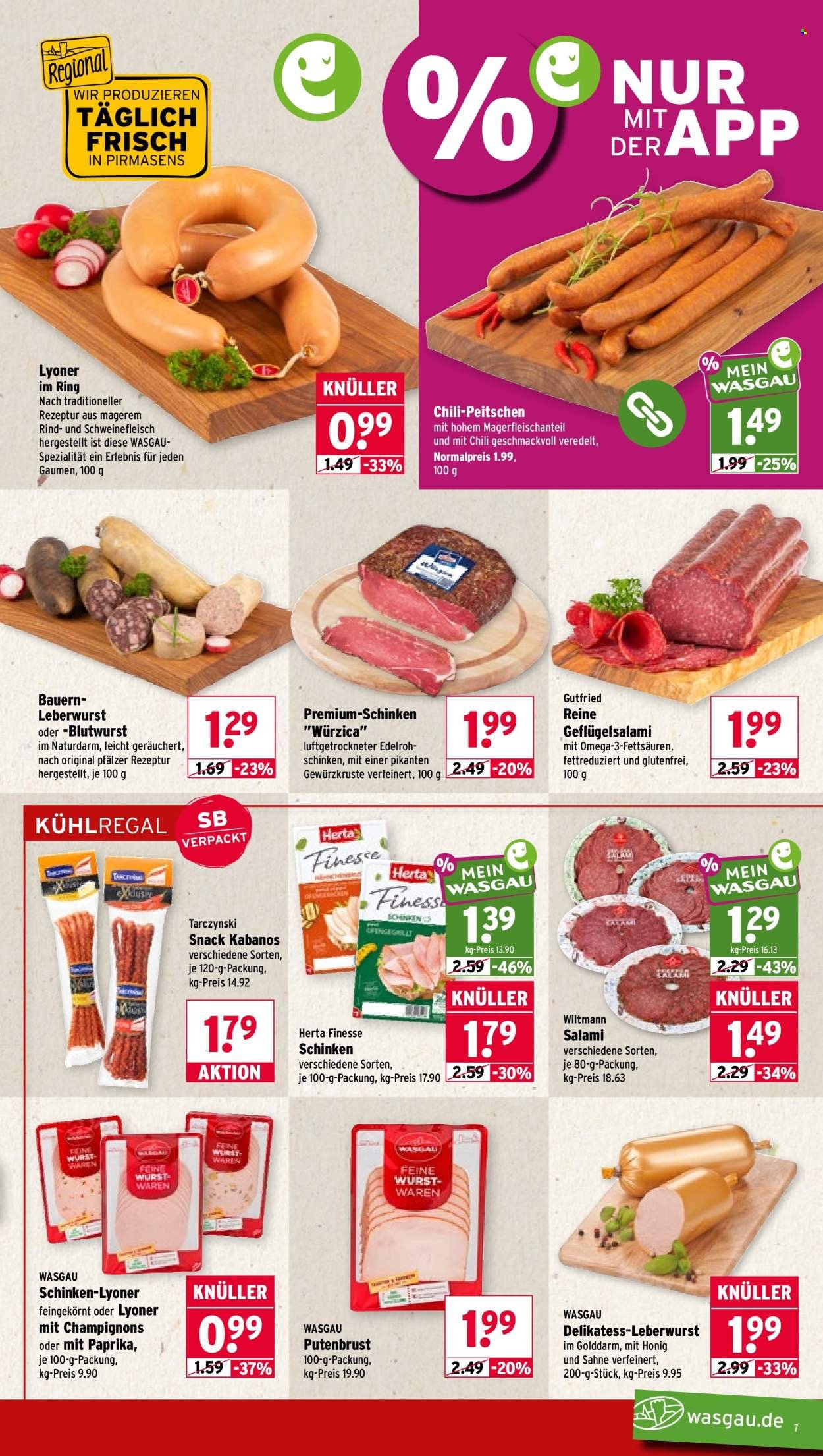 WASGAU Prospekt - Ab Montag 7.09.2026