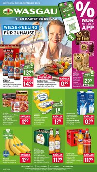 WASGAU Prospekt - Ab Montag 7.09.2026