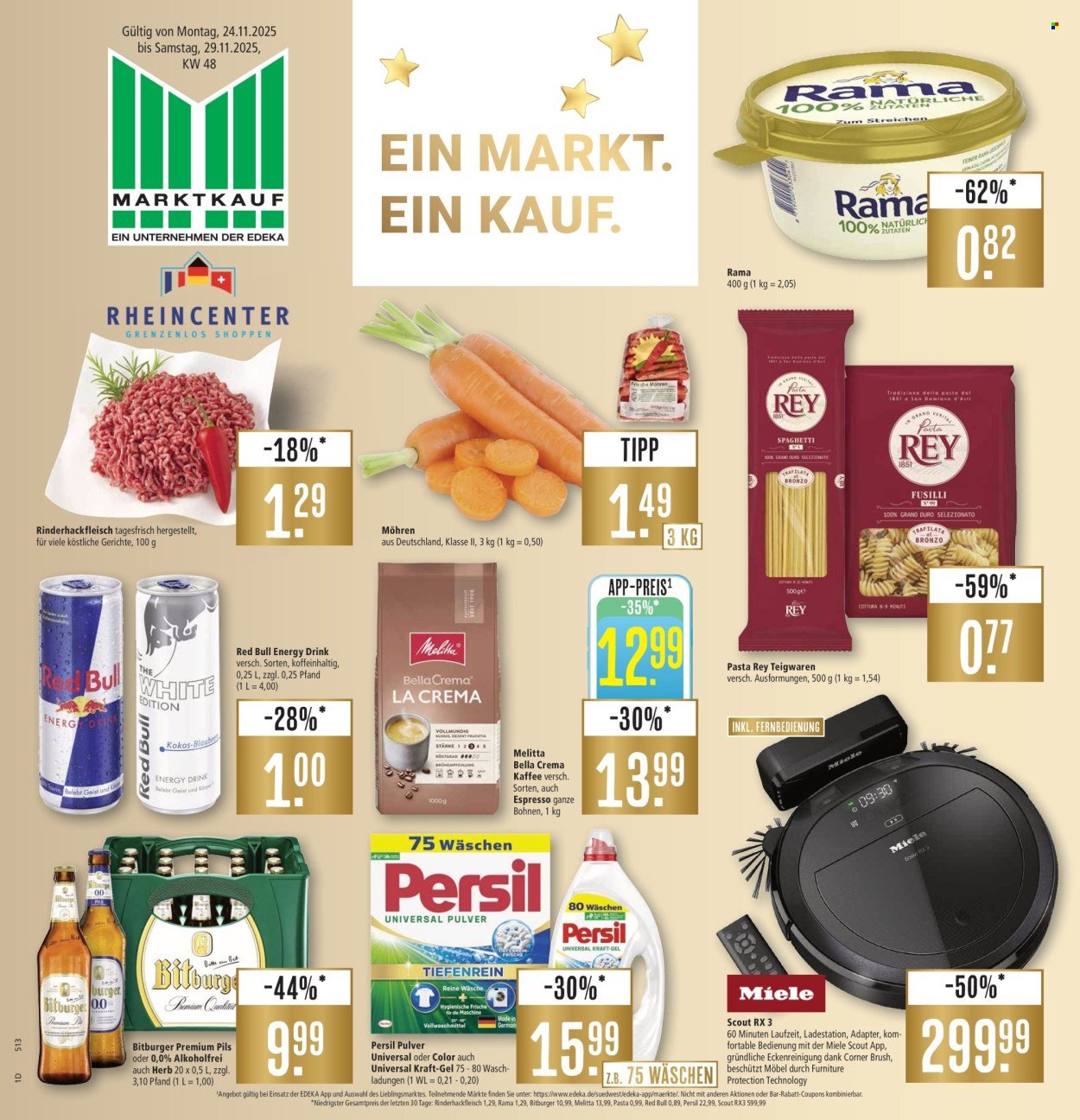 MARKTKAUF Prospekt - Ab Montag 24.11.2025