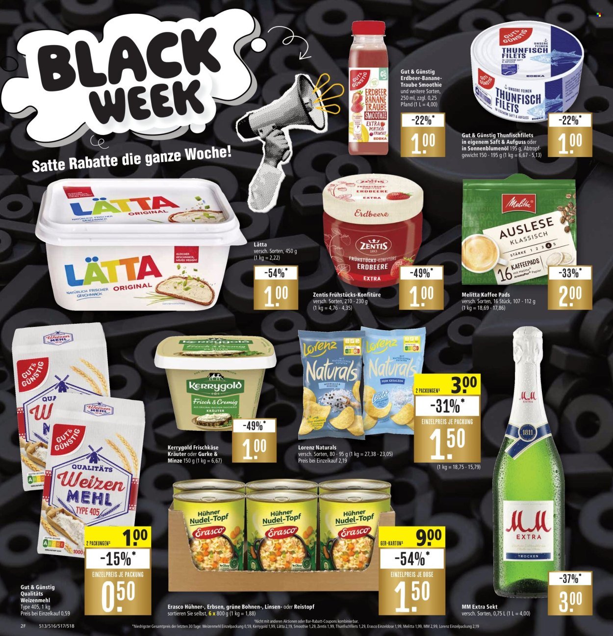 MARKTKAUF Prospekt - Ab Montag 24.11.2025