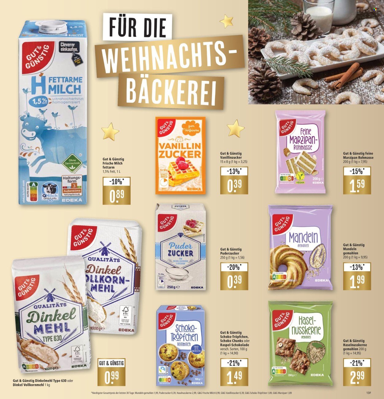 MARKTKAUF Prospekt - Ab Montag 24.11.2025