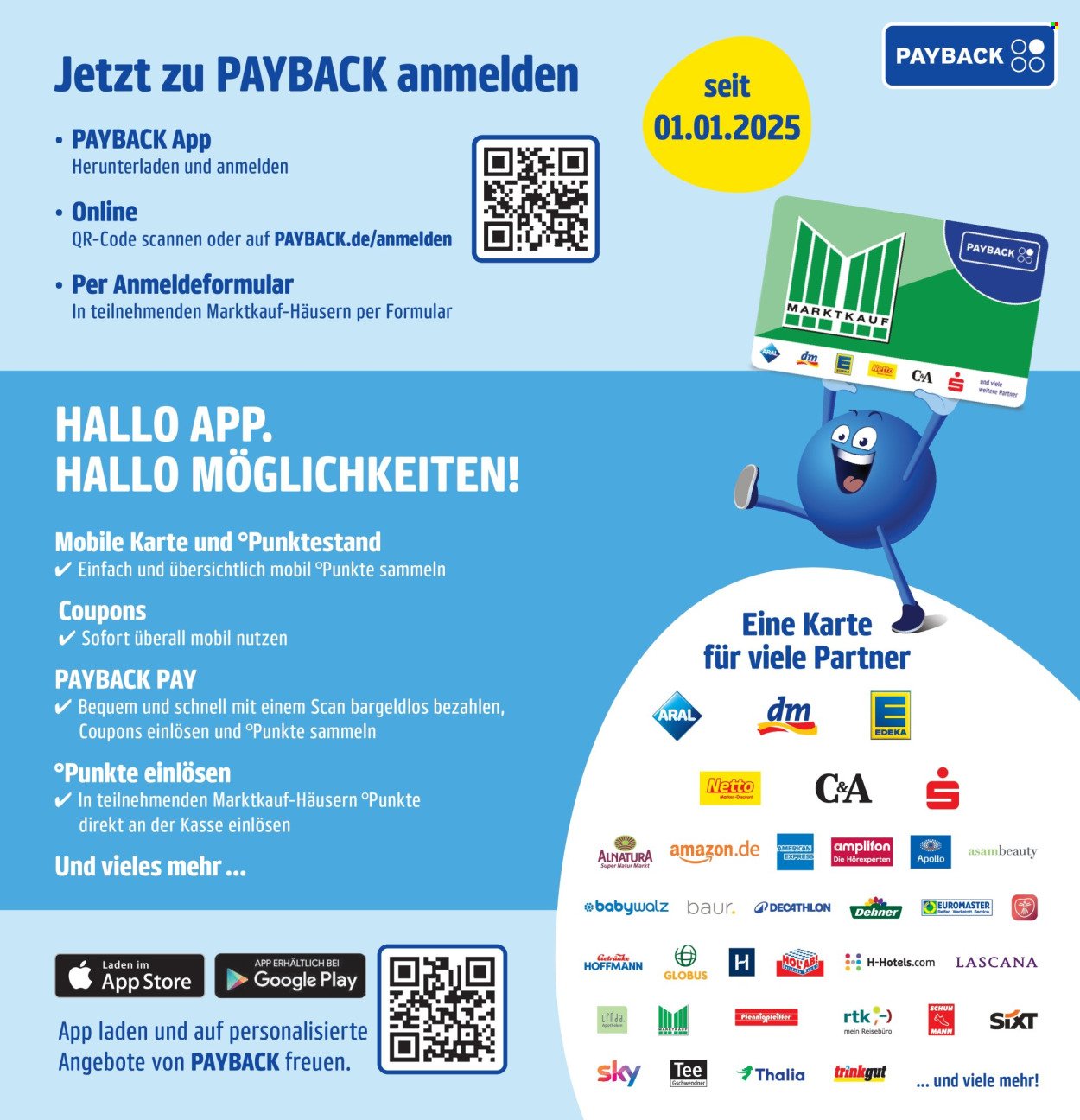 MARKTKAUF Prospekt - Ab Montag 24.11.2025