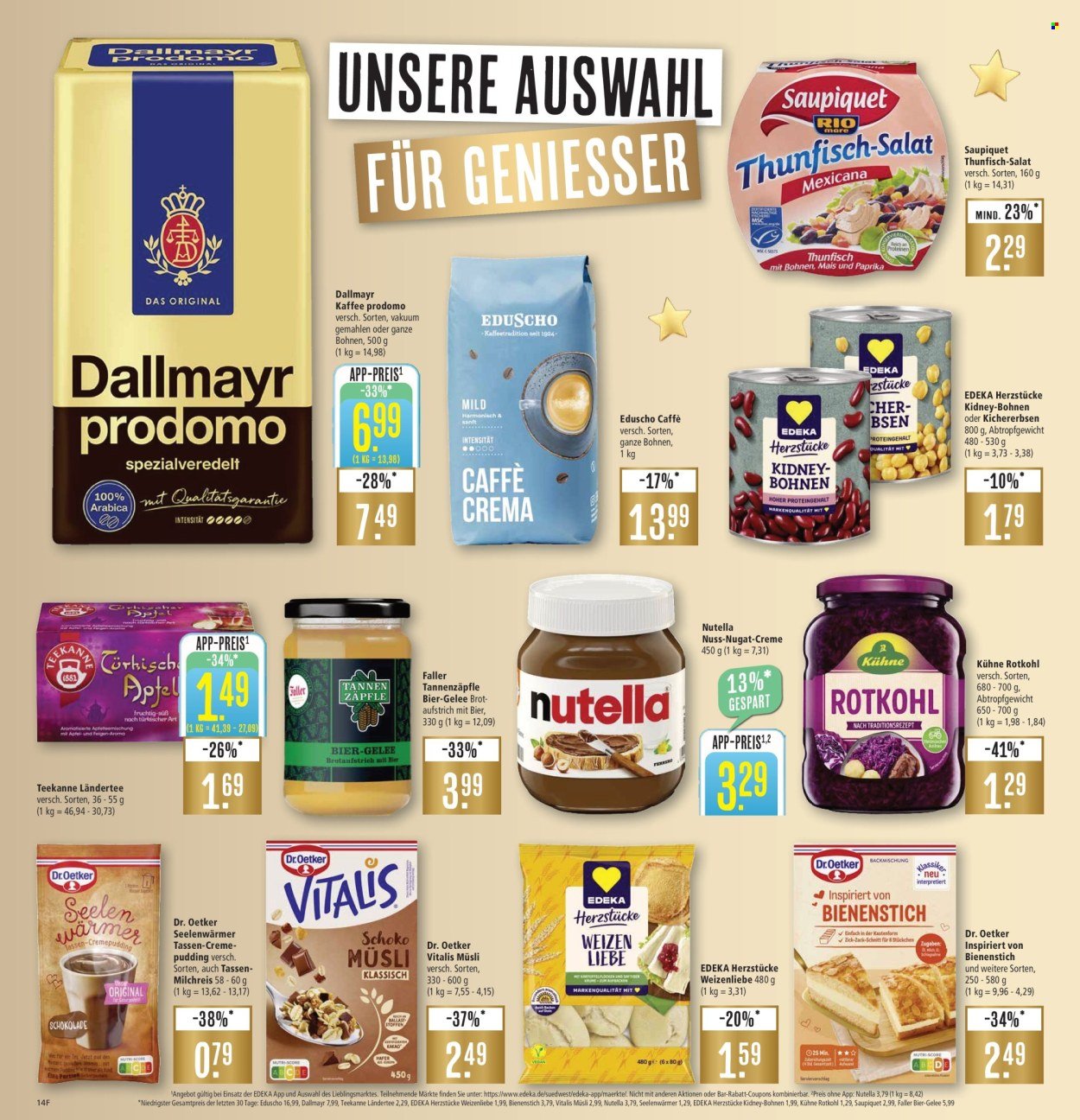 MARKTKAUF Prospekt - Ab Montag 24.11.2025