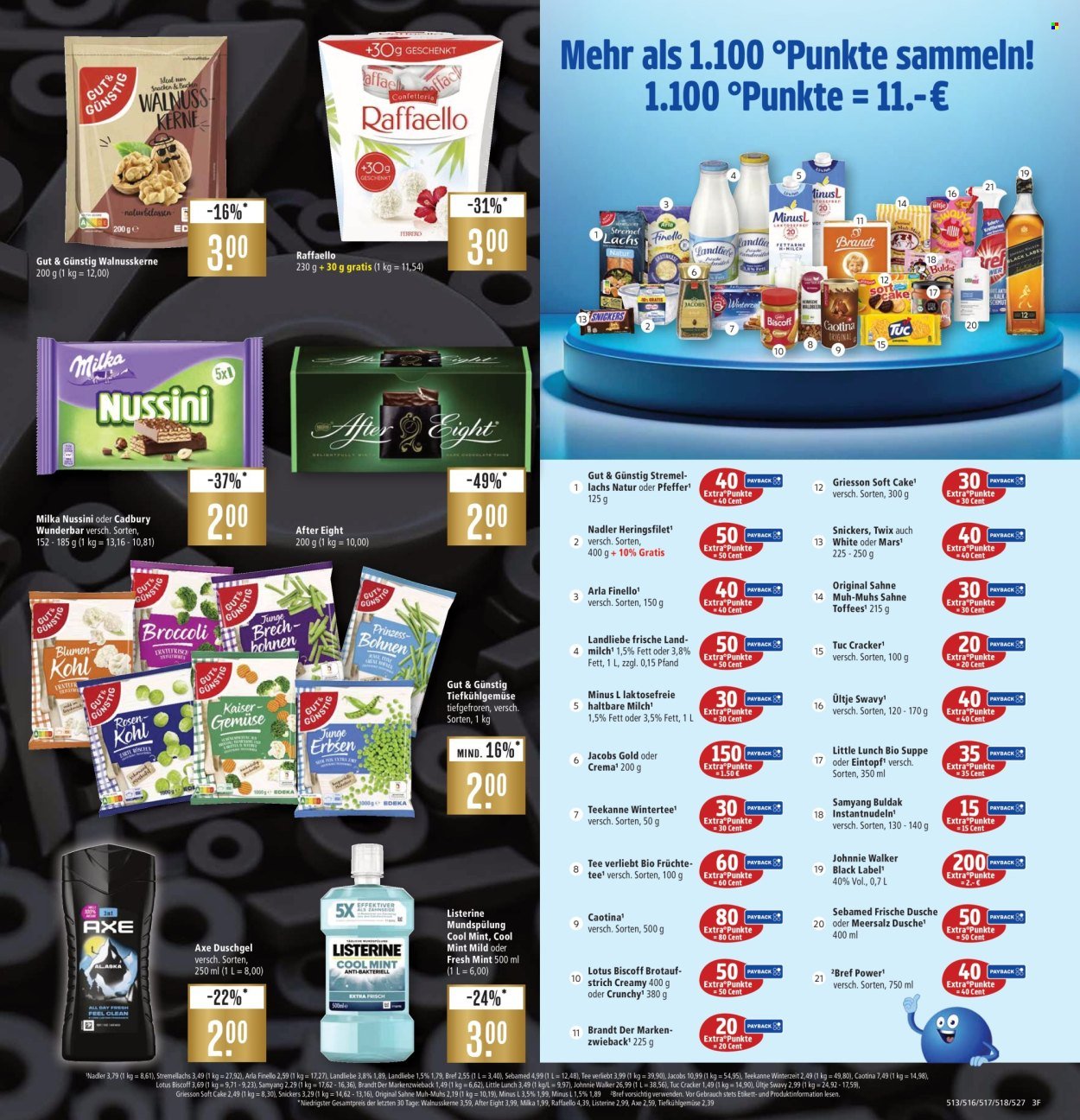 MARKTKAUF Prospekt - Ab Montag 24.11.2025