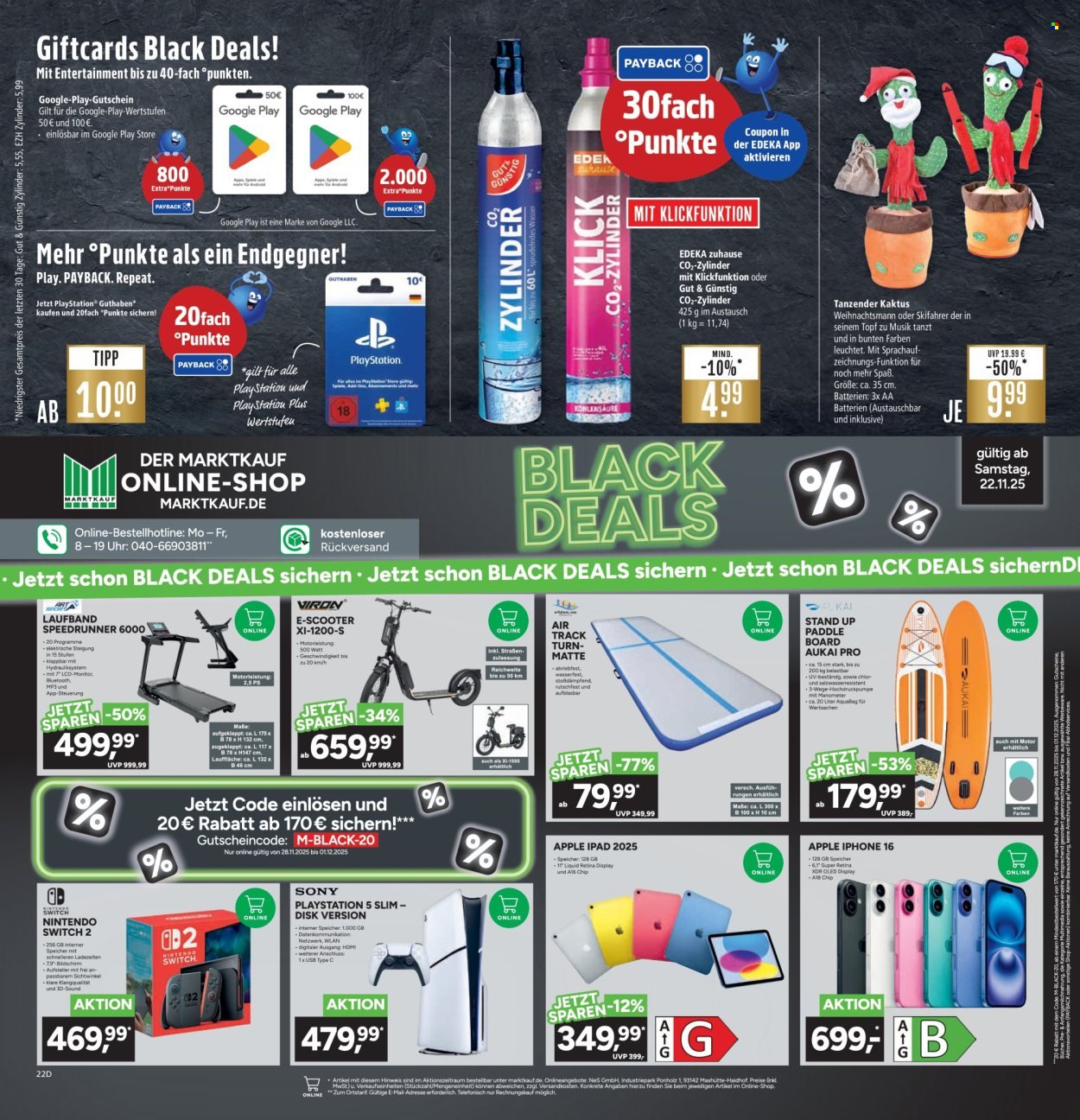 MARKTKAUF Prospekt - Ab Montag 24.11.2025