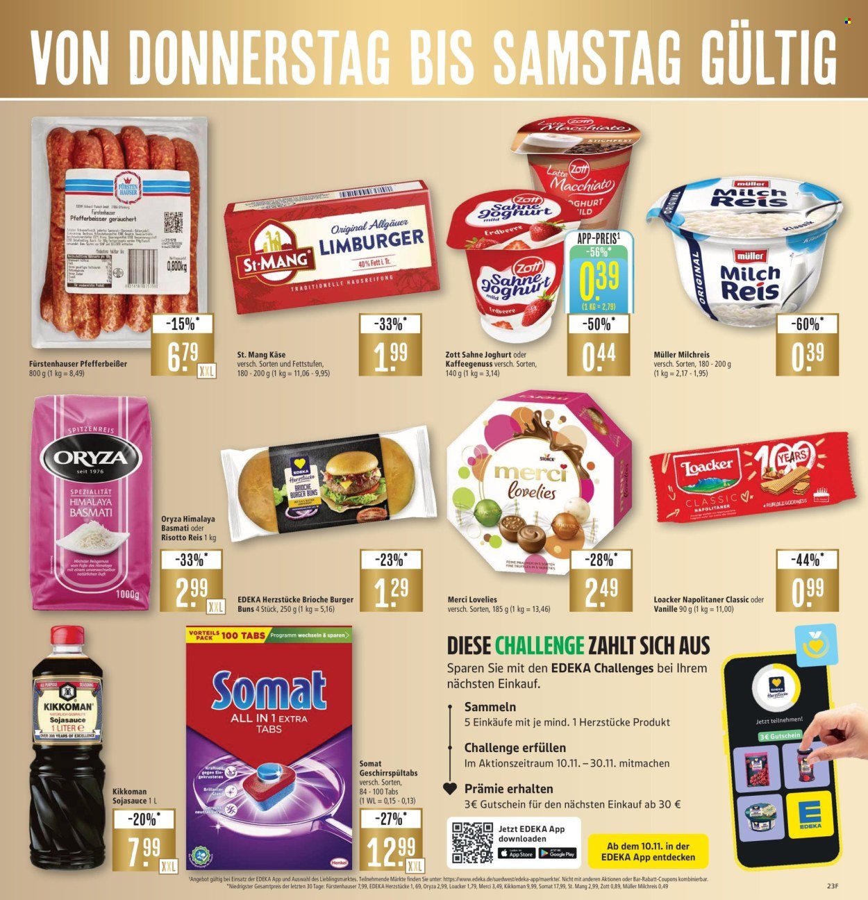 MARKTKAUF Prospekt - Ab Montag 24.11.2025