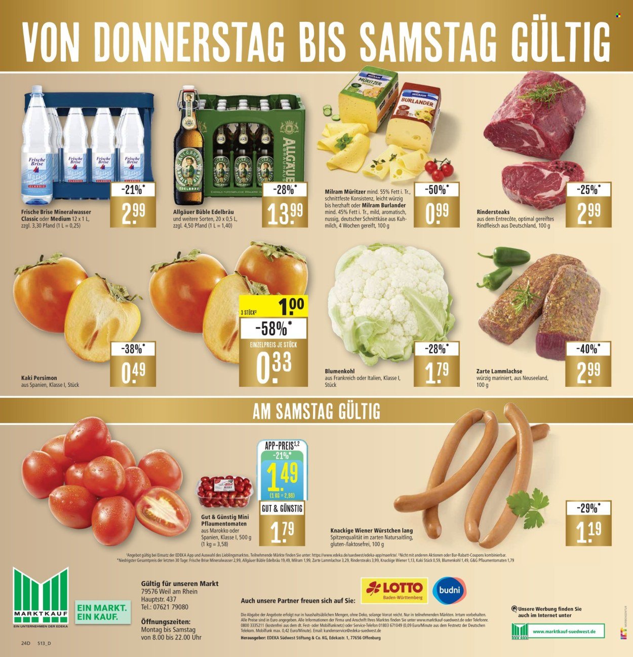MARKTKAUF Prospekt - Ab Montag 24.11.2025