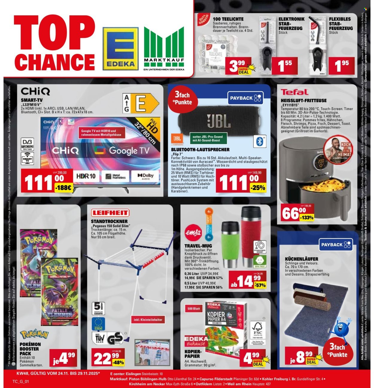 MARKTKAUF Prospekt - Ab Montag 24.11.2025