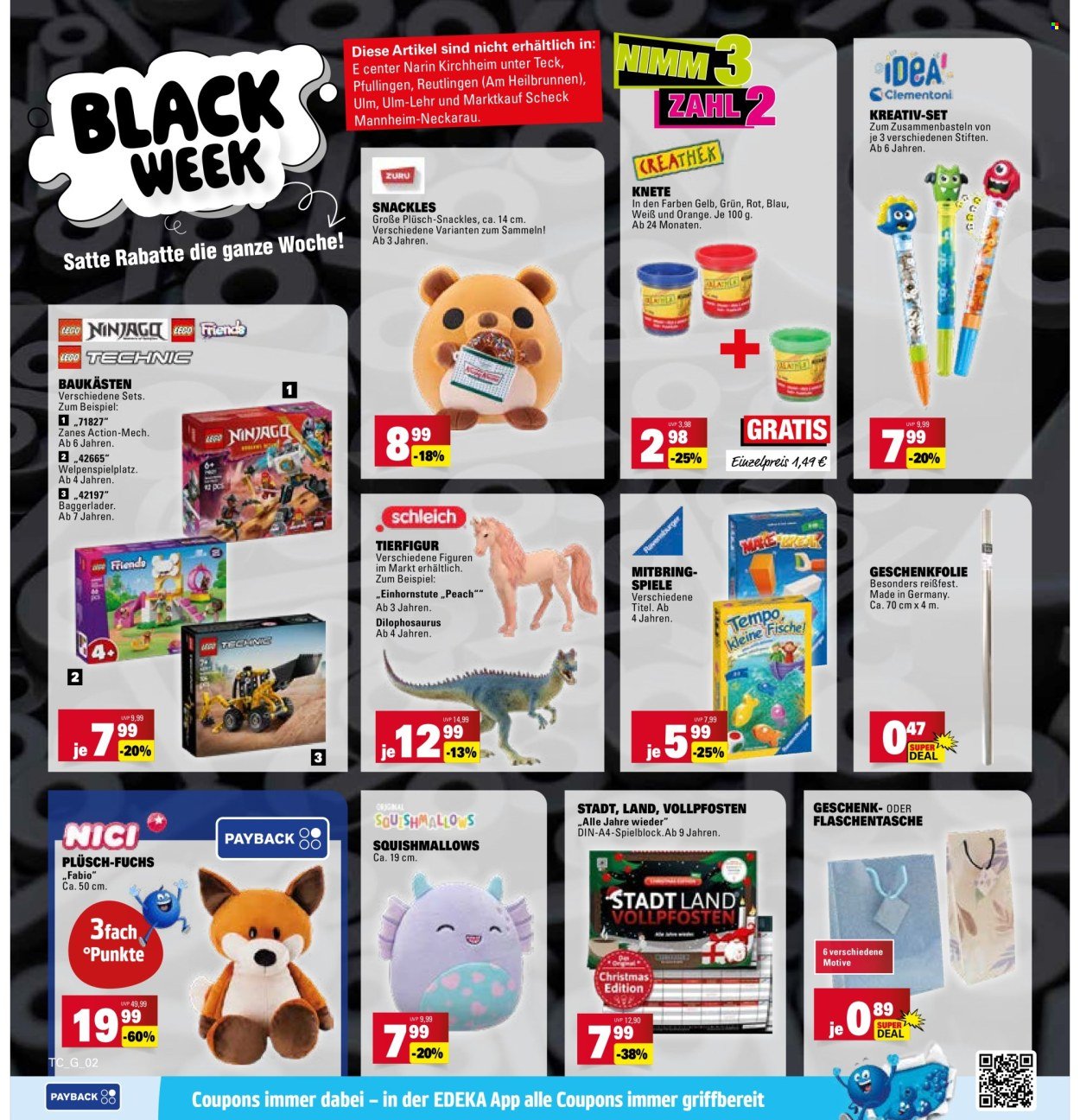 MARKTKAUF Prospekt - Ab Montag 24.11.2025