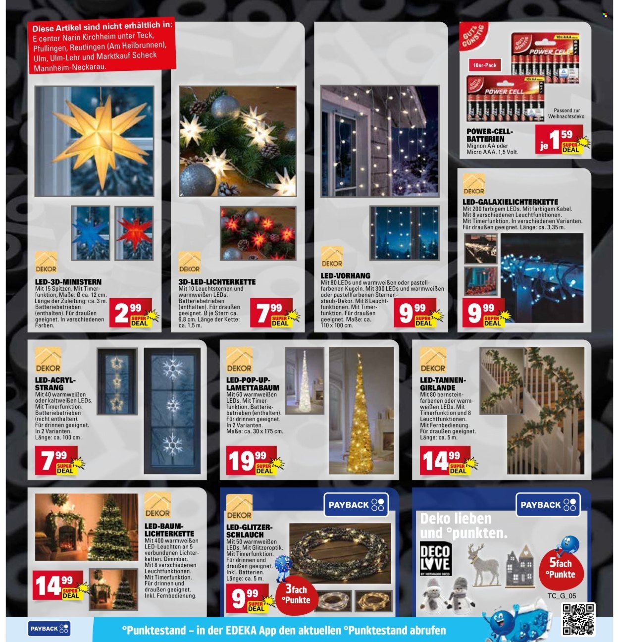 MARKTKAUF Prospekt - Ab Montag 24.11.2025