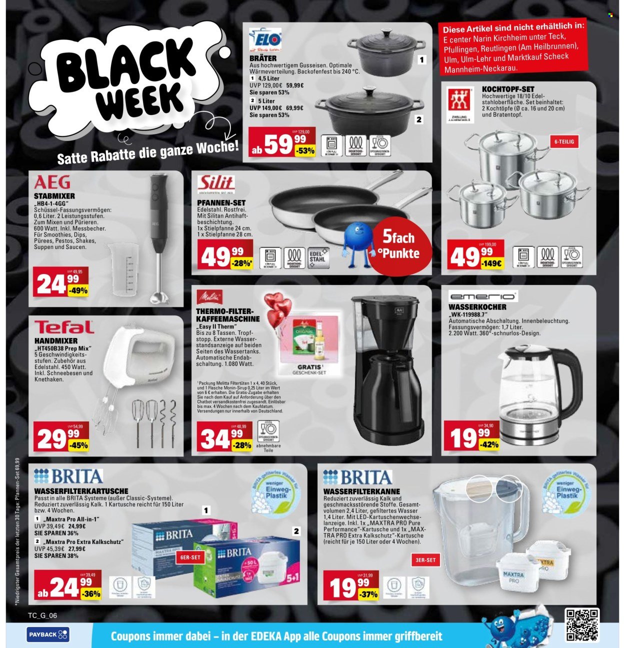 MARKTKAUF Prospekt - Ab Montag 24.11.2025