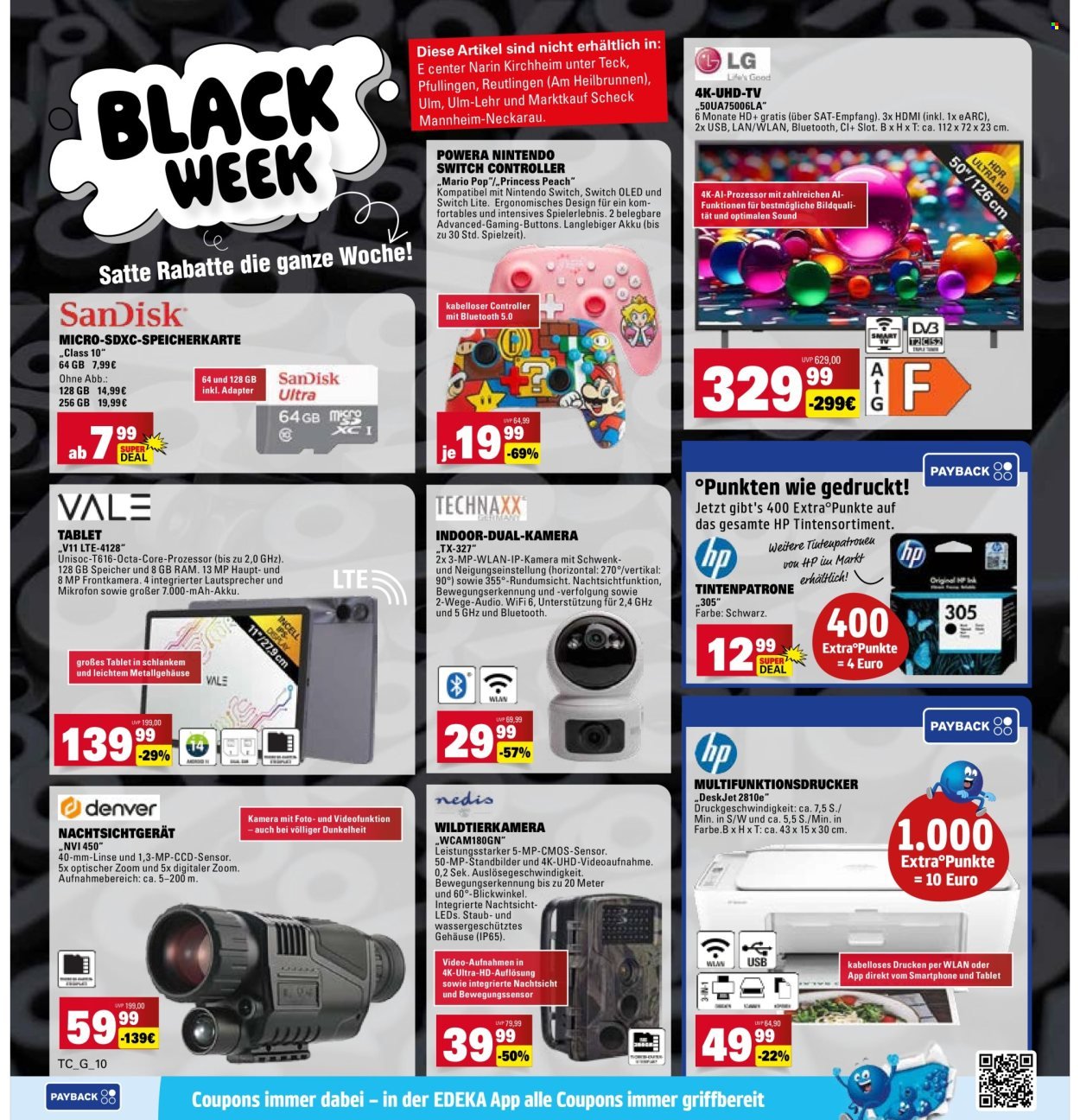 MARKTKAUF Prospekt - Ab Montag 24.11.2025